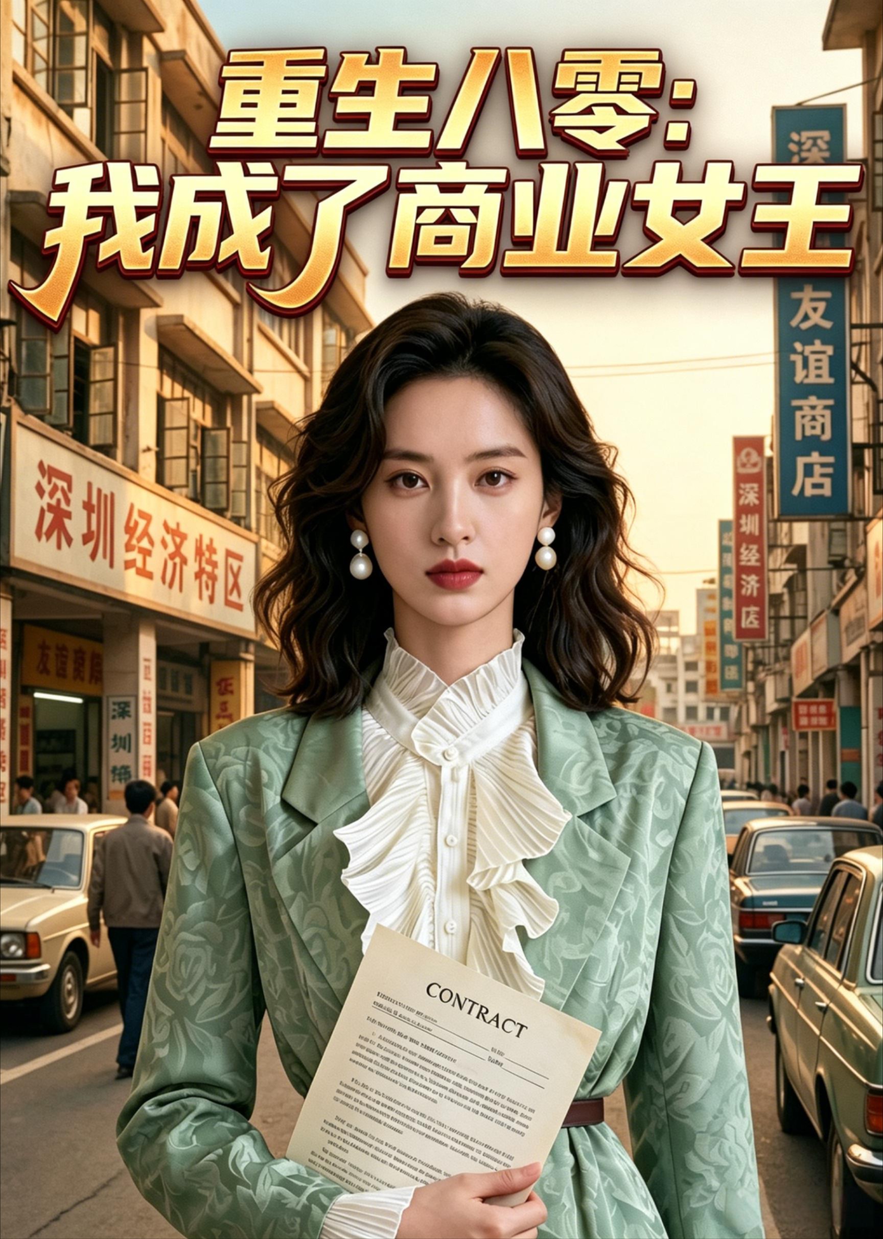 重生八零：我成了商业女王封面图