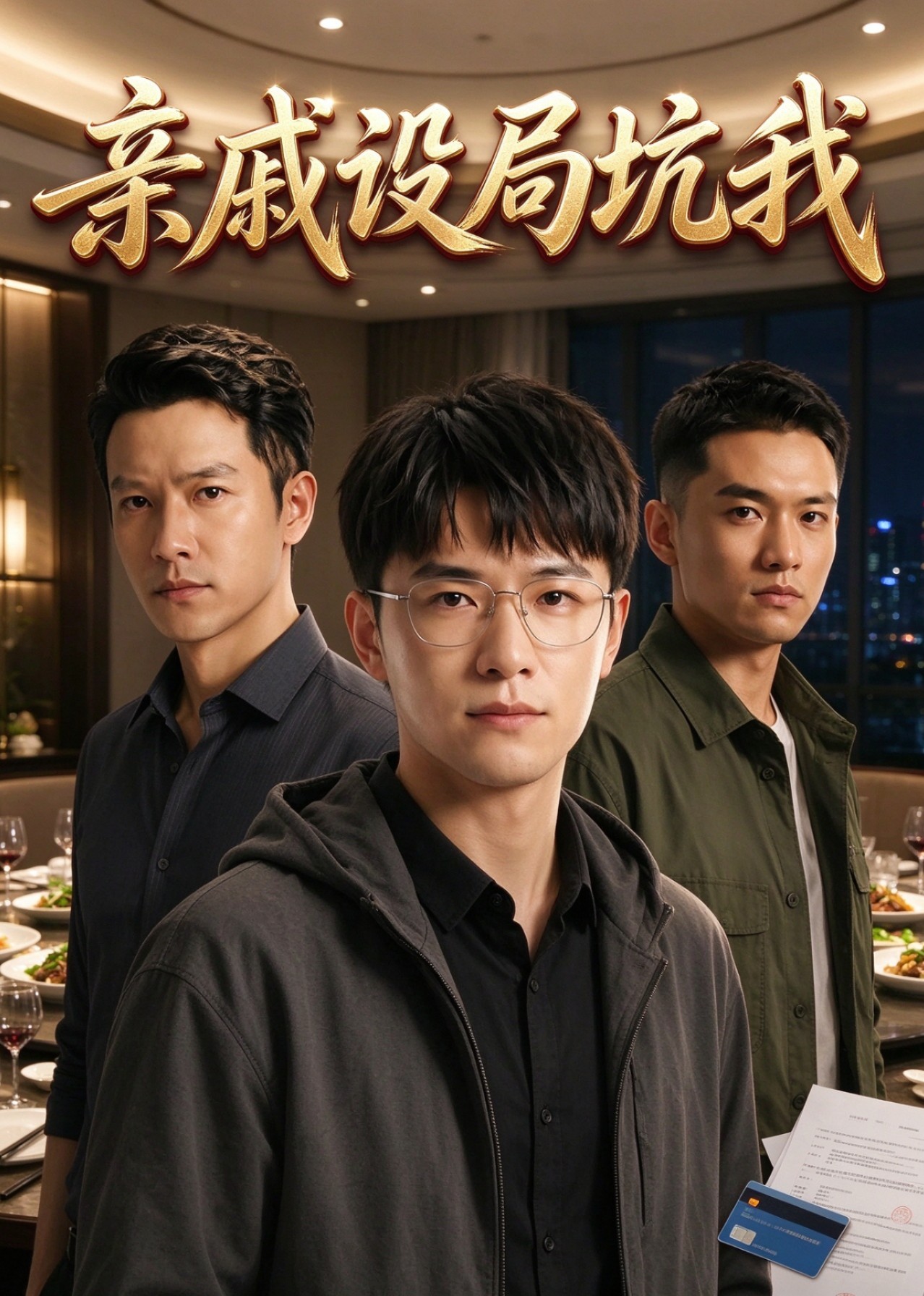 亲戚设局坑我封面图