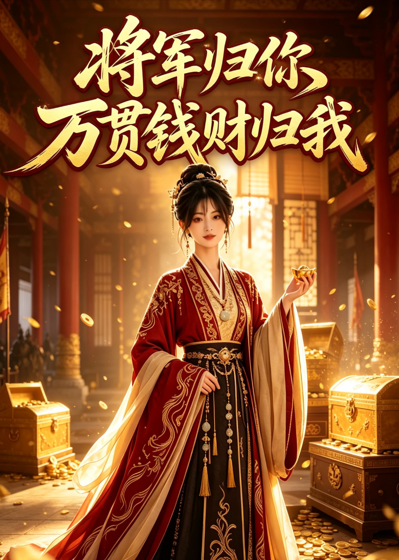 将军归你，万贯钱财归我