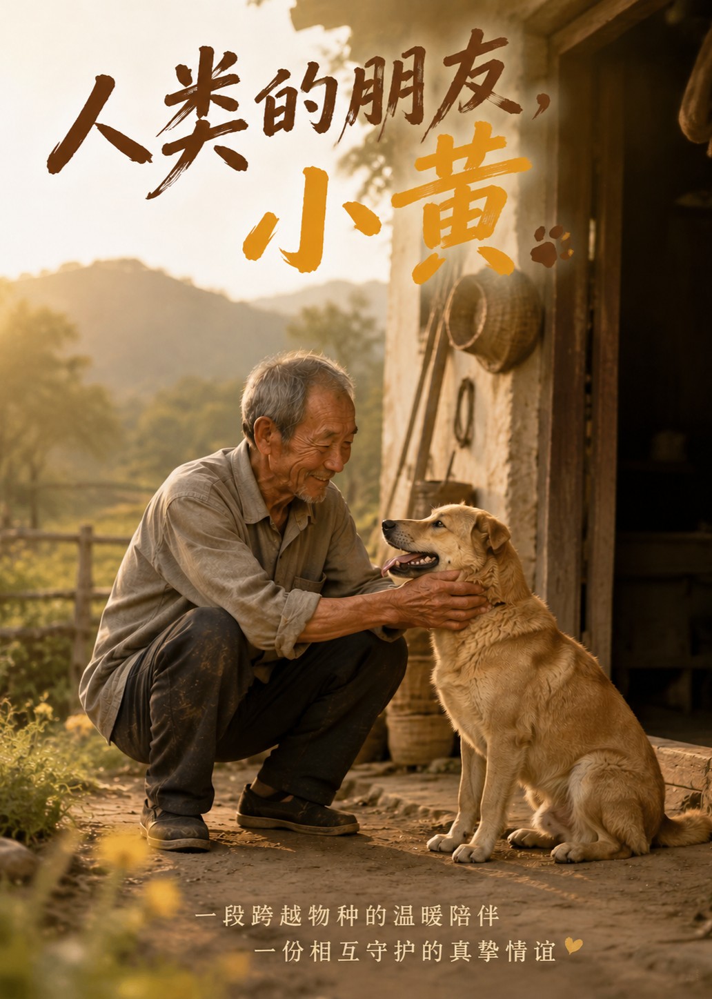 人类的朋友，小黄封面图