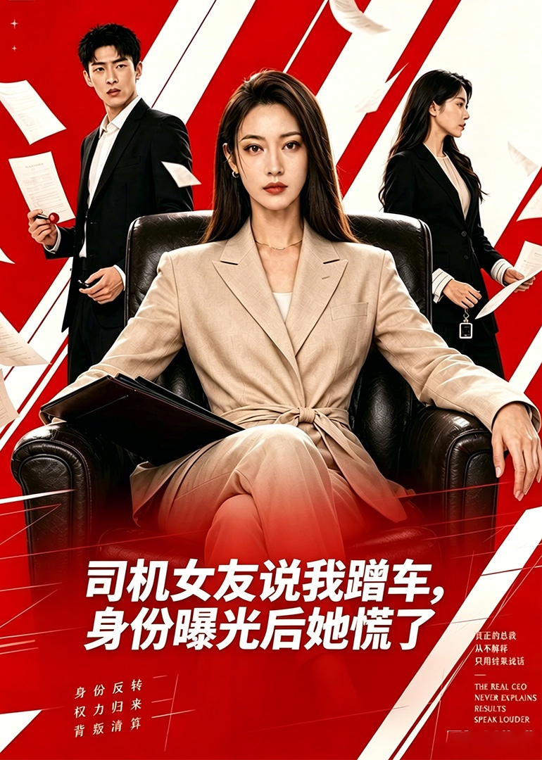 司机女友说我蹭车，身份曝光后她慌了