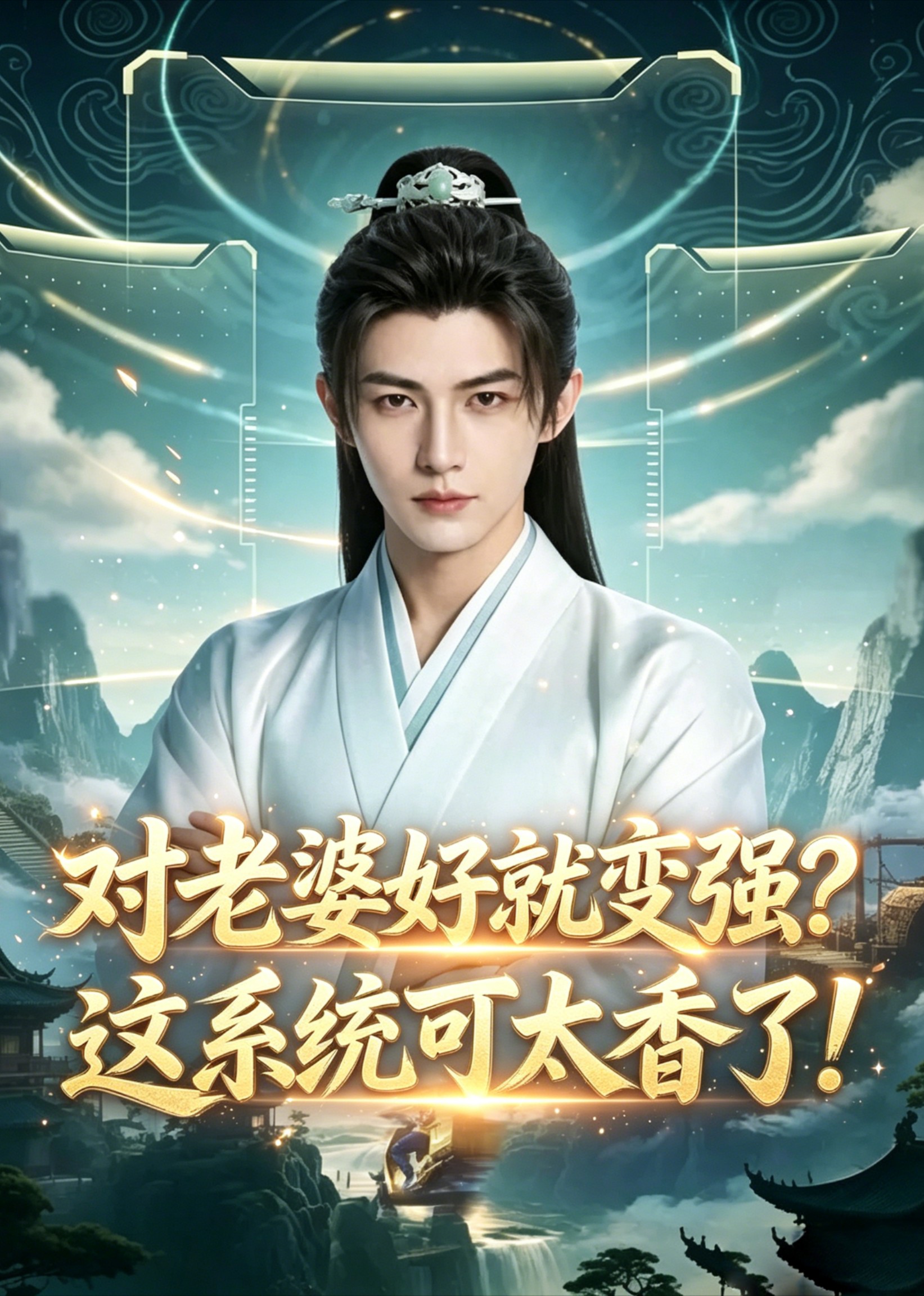对老婆好就变强？这系统可太香了！