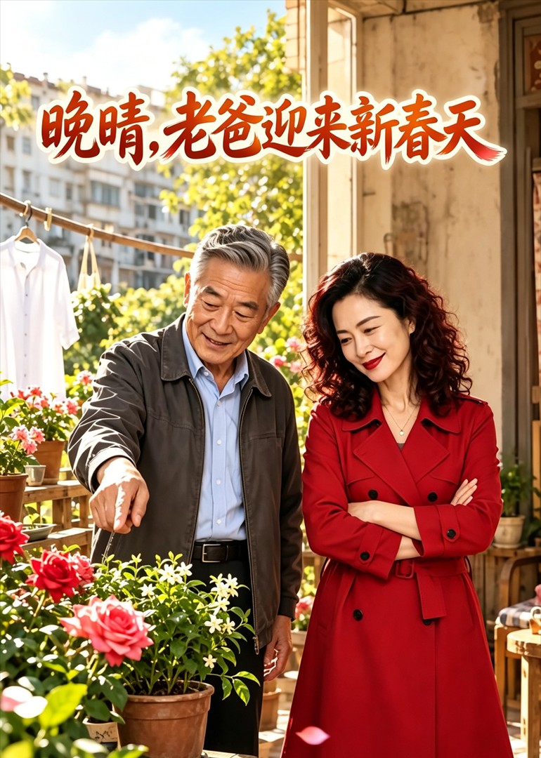 晚晴，老爸迎来新春天封面图