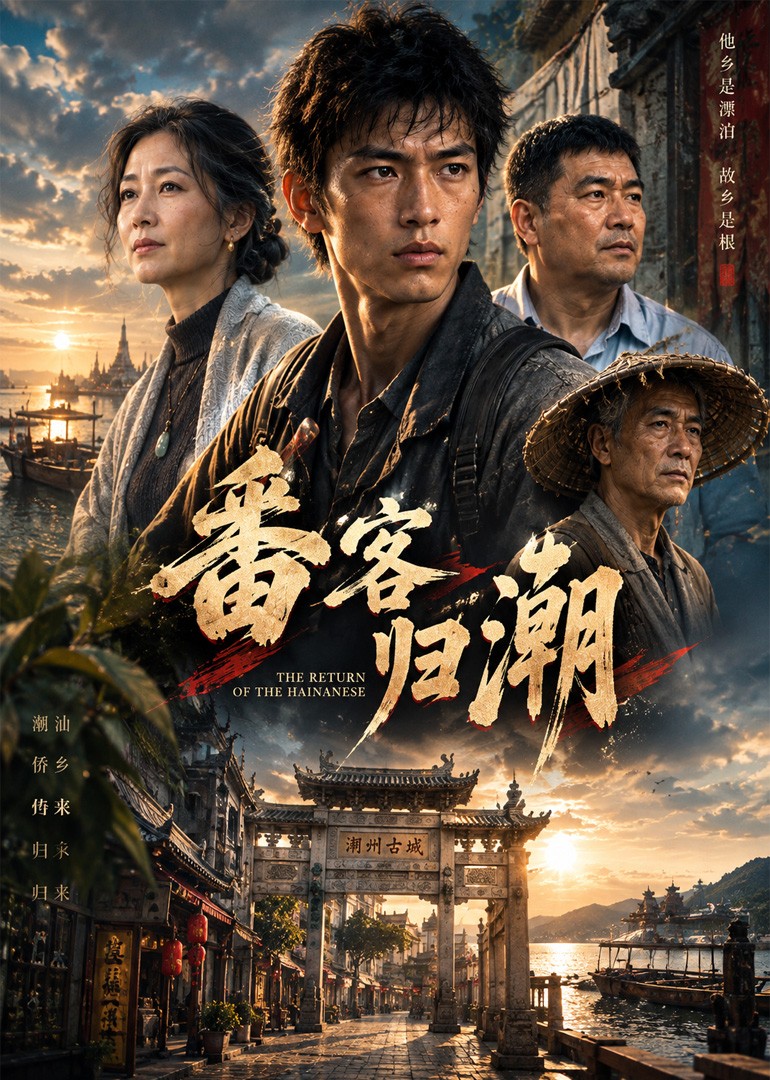 番客归潮封面图