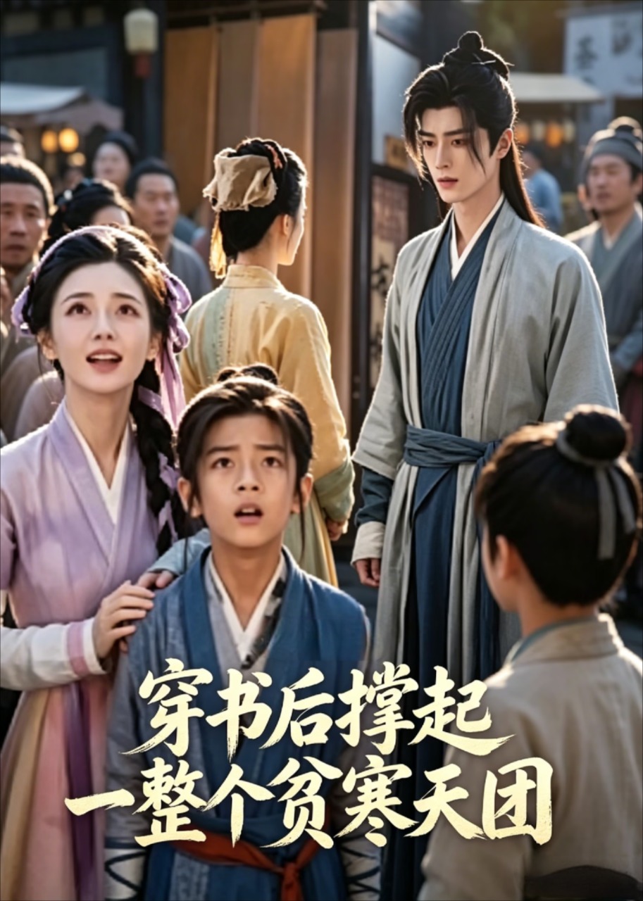 穿书后撑起一整个贫寒天团