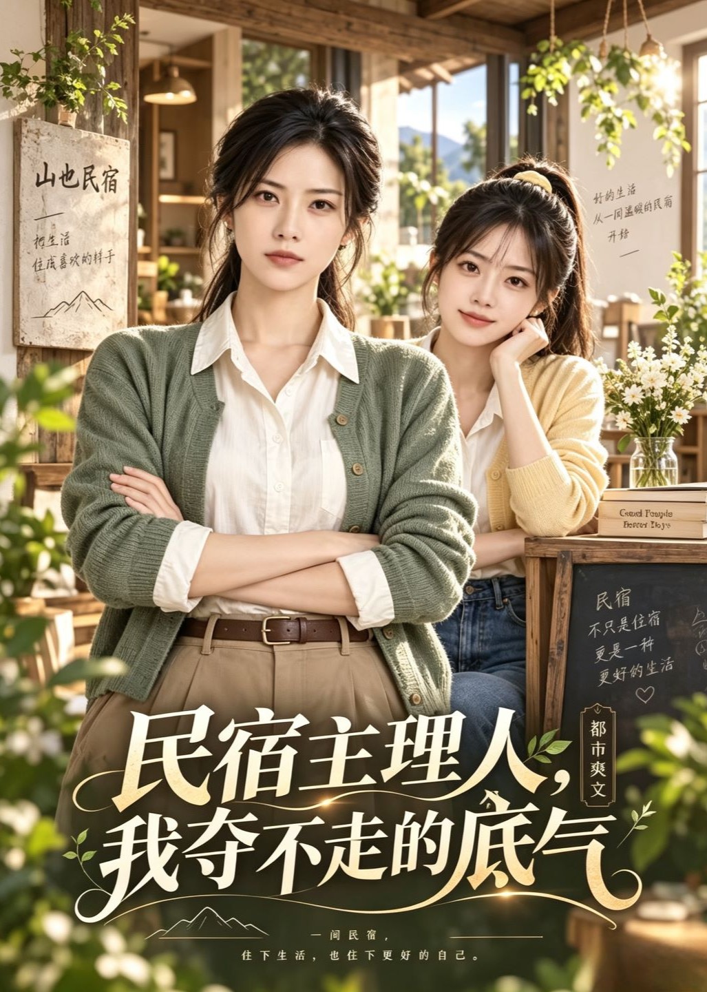 民宿主理人，我夺不走的底气封面图