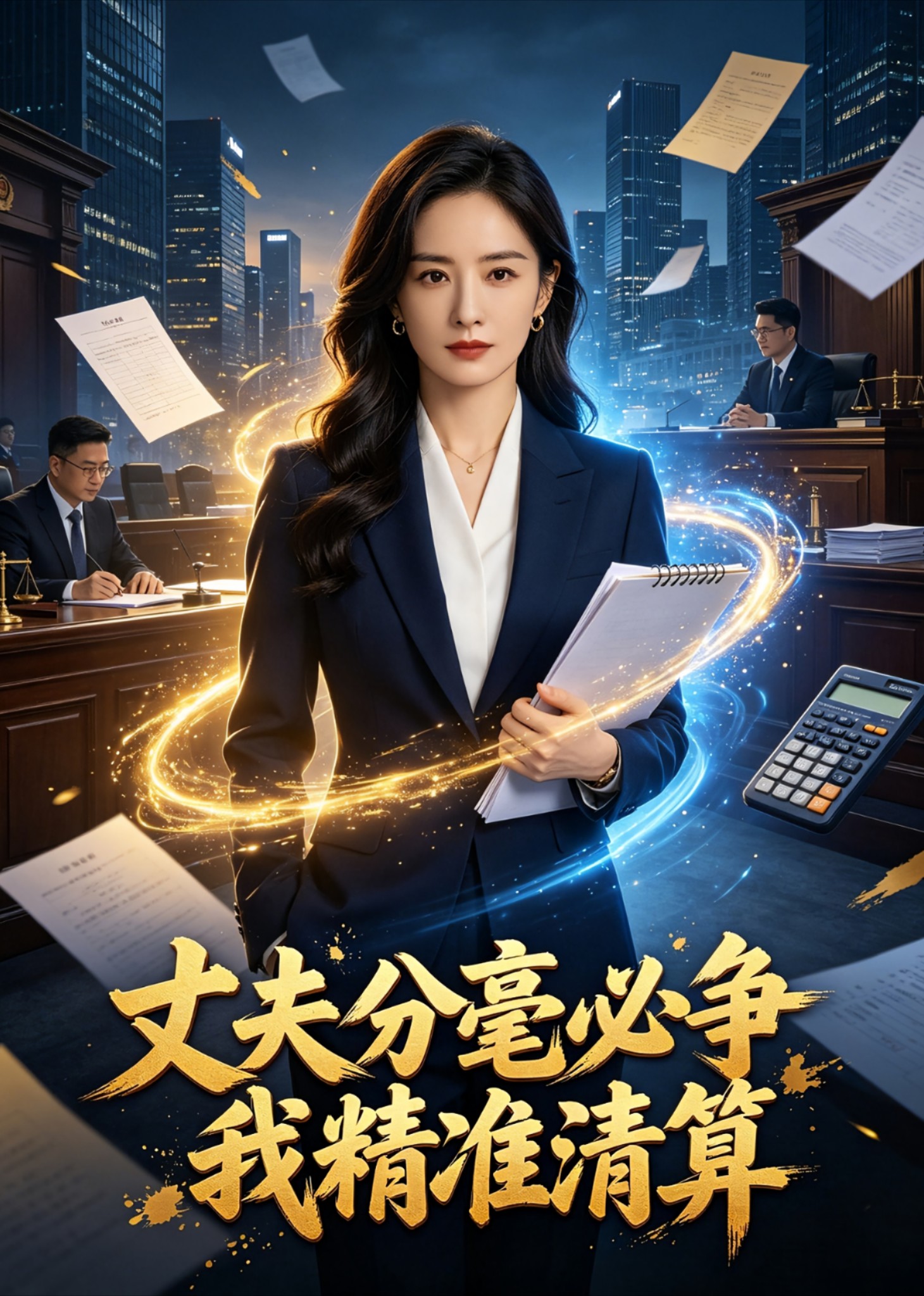 丈夫分毫必争，我精准清算封面图