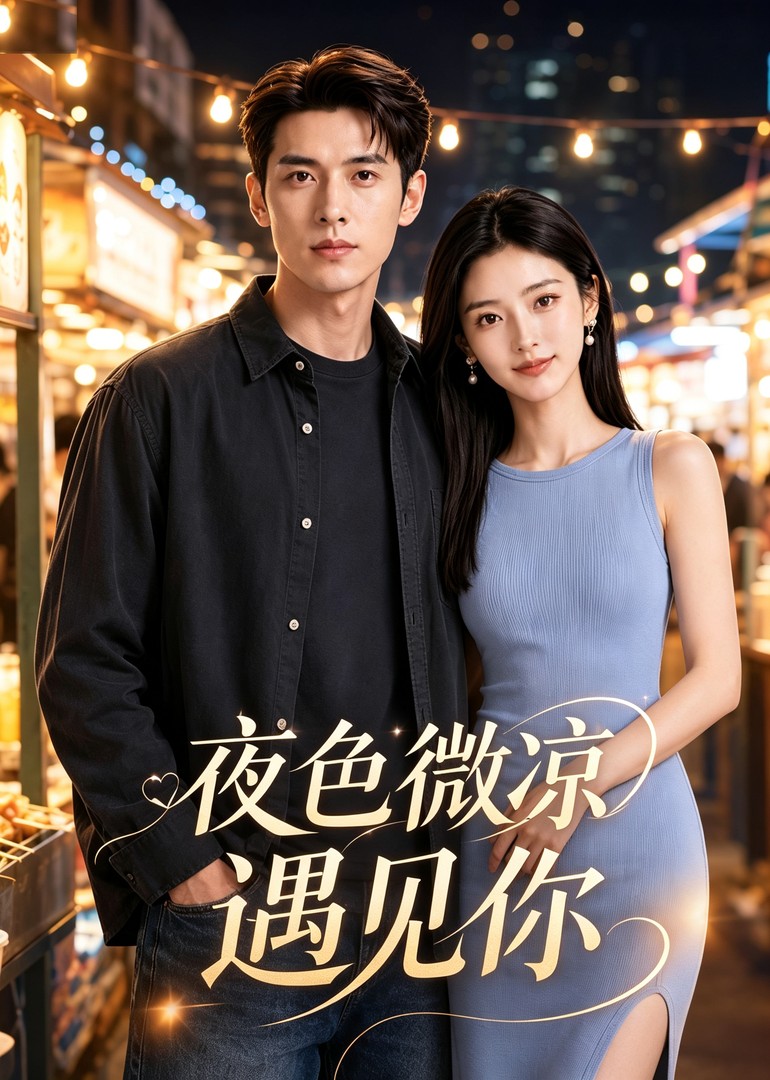 夜色微凉遇见你