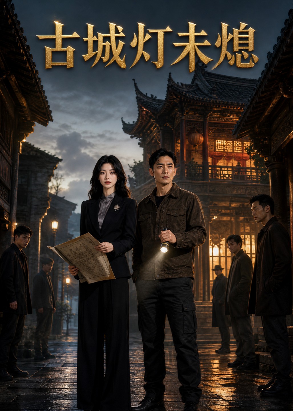 古城灯未熄封面图