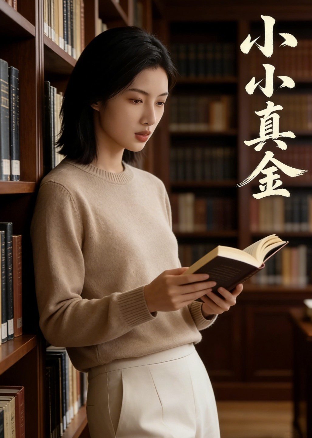 小小真金封面图