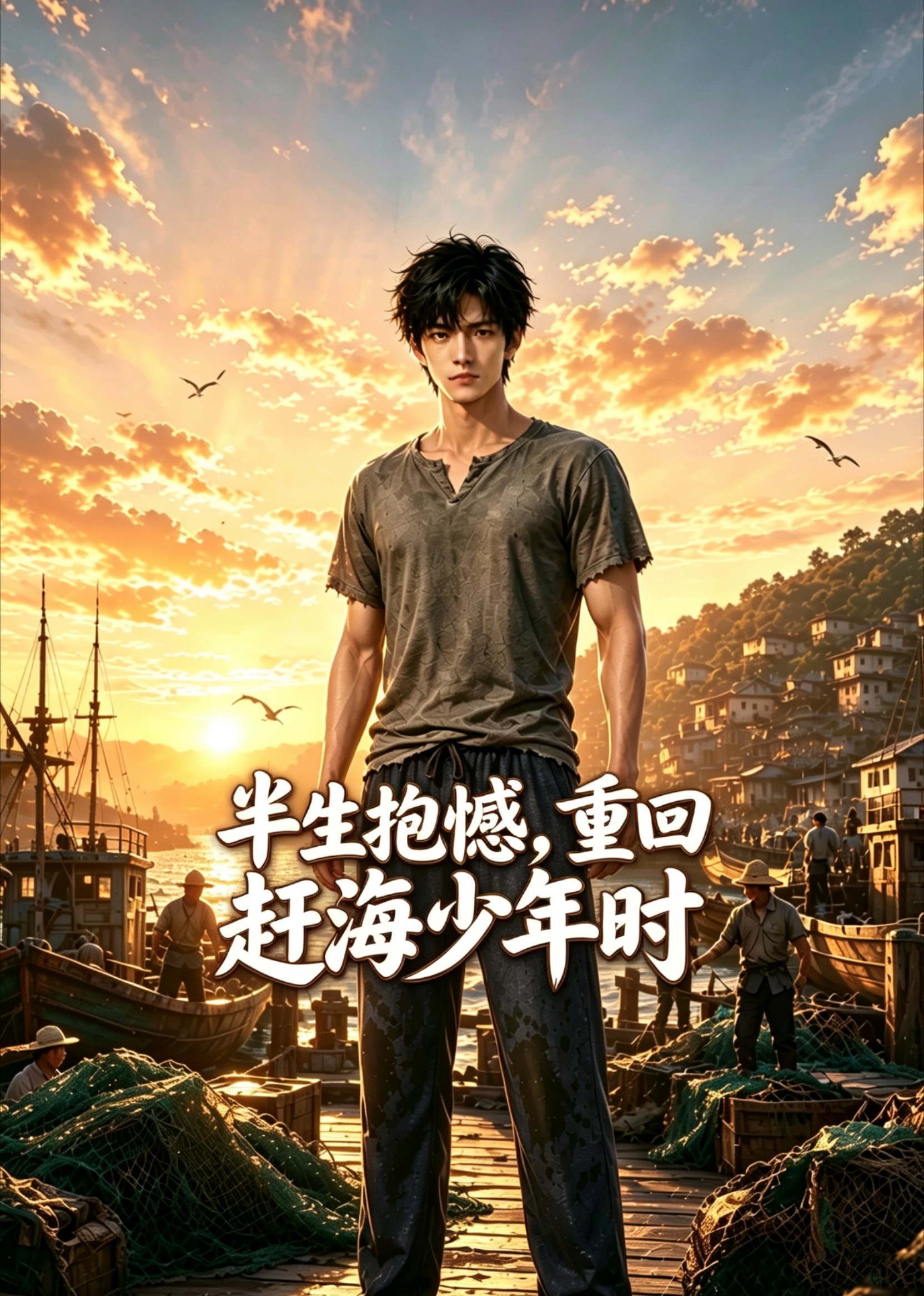 半生抱憾，重回赶海少年时