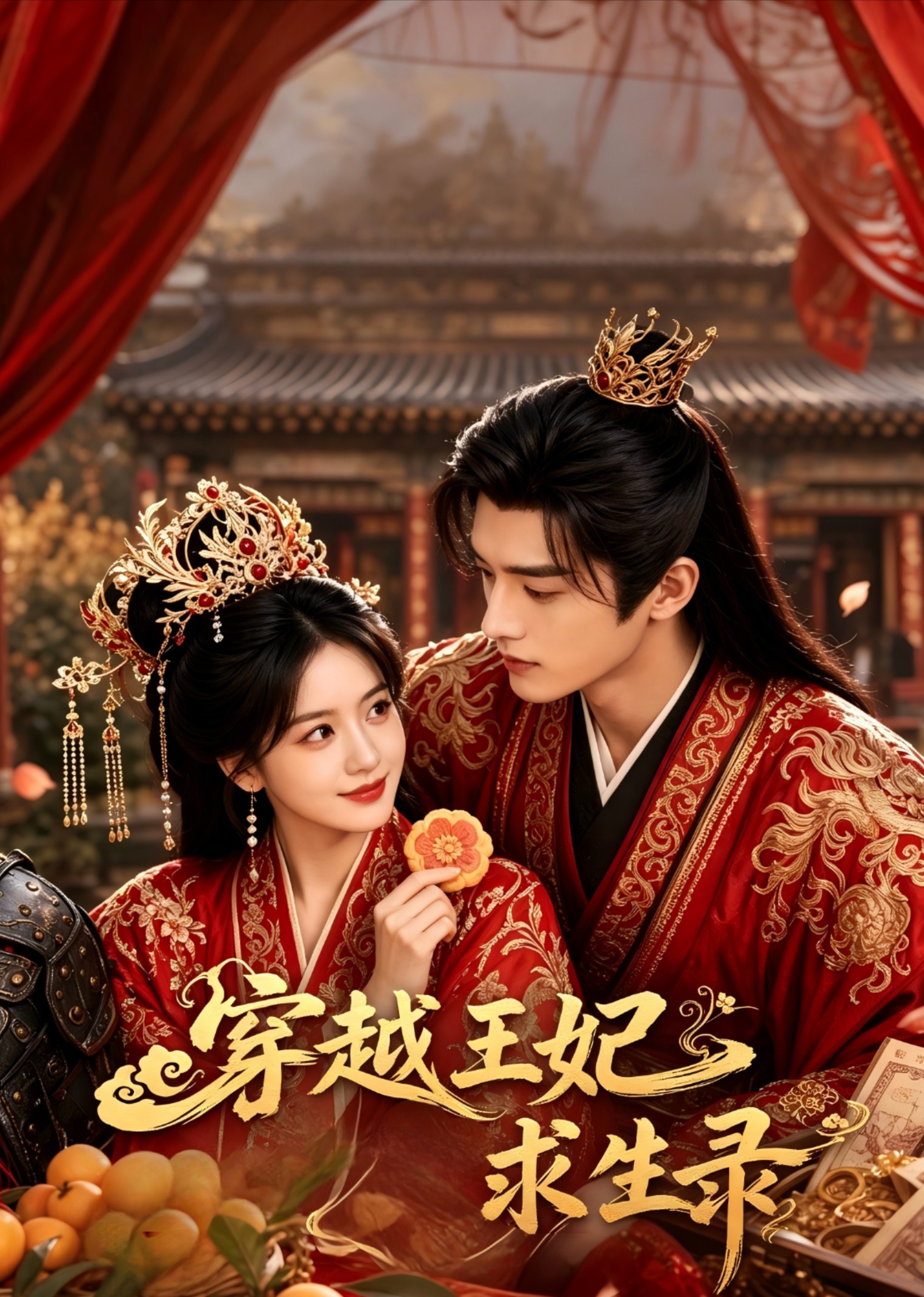 穿越王妃求生录