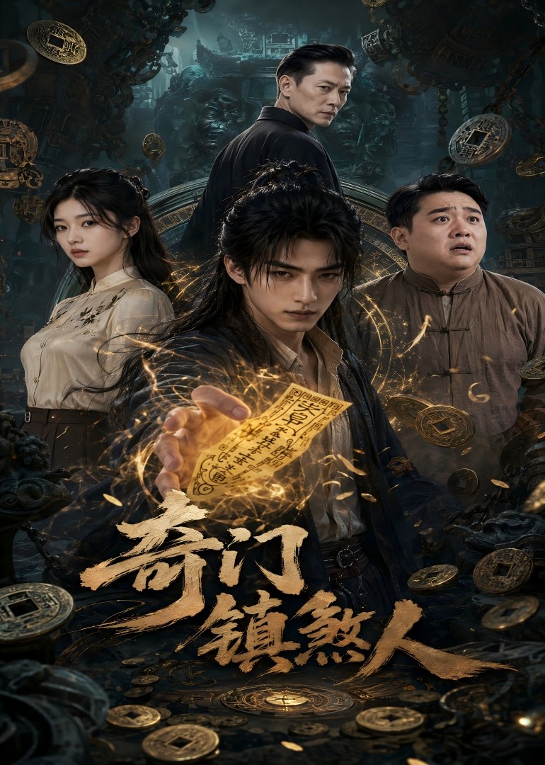 奇门镇煞人，破局斩邪