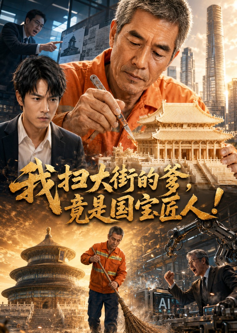 我扫大街的爹，竟是国宝匠人！