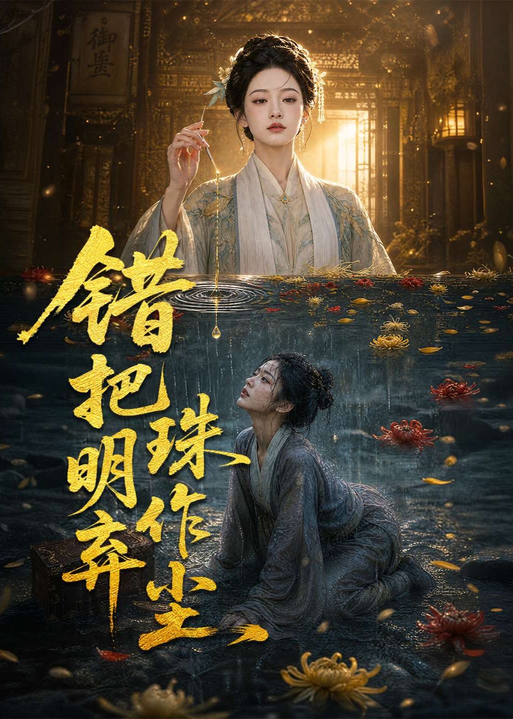 错把明珠弃作尘