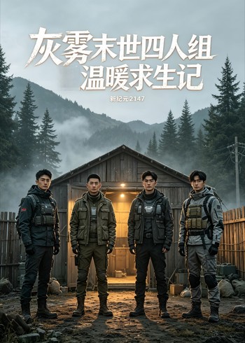 灰雾末世四人组温暖求生记