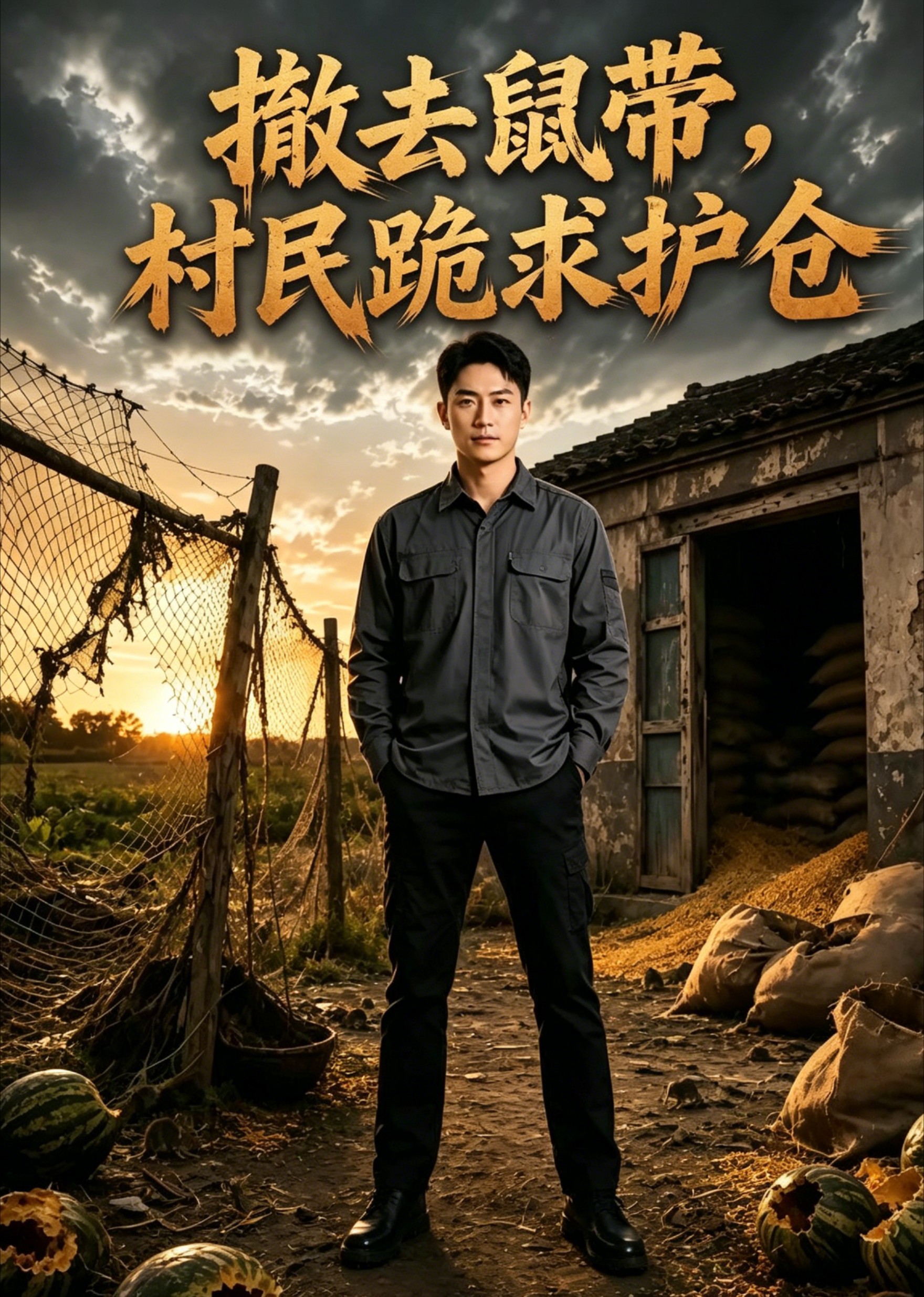 撤去鼠带，村民跪求护仓