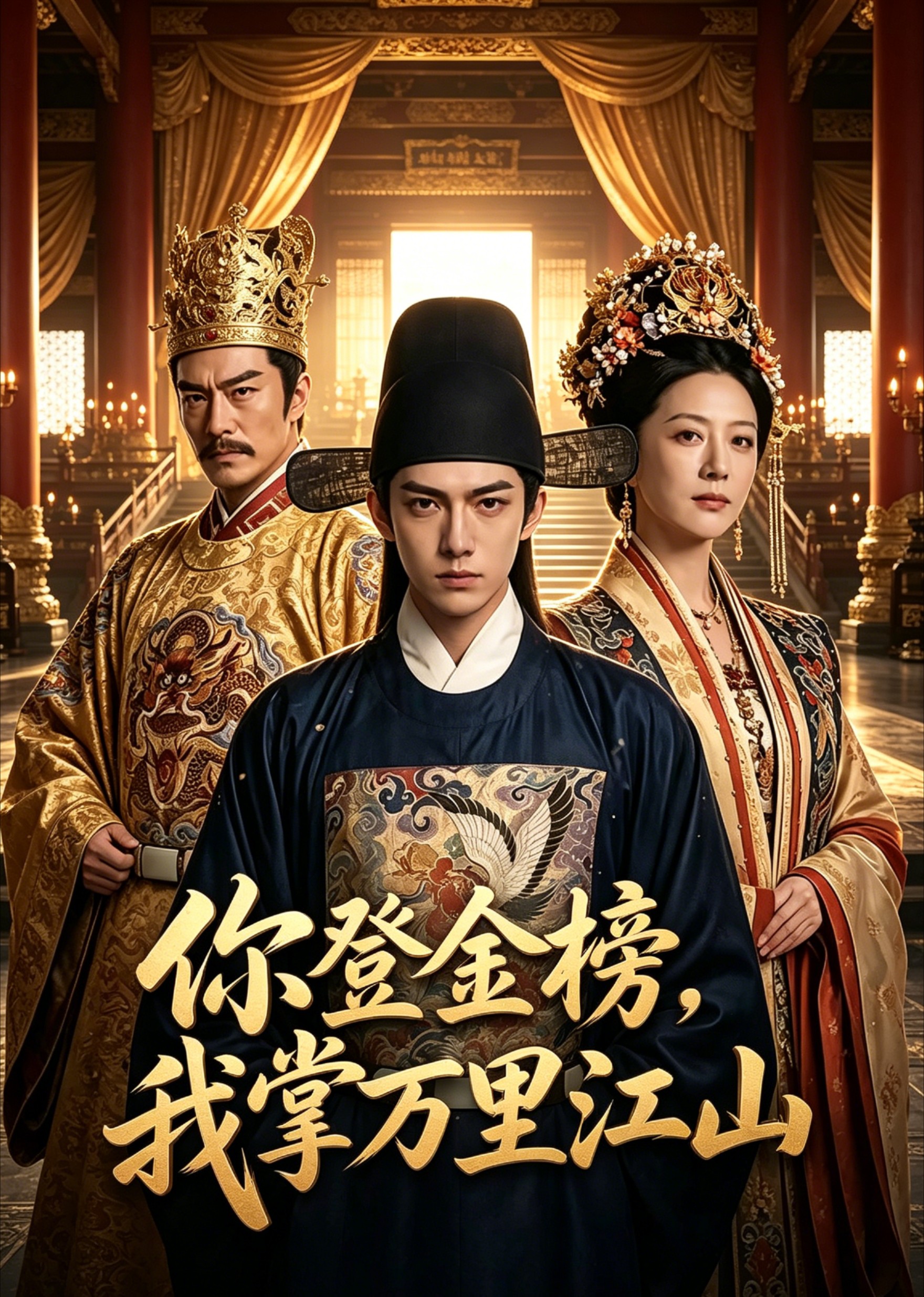 你登金榜，我掌万里江山