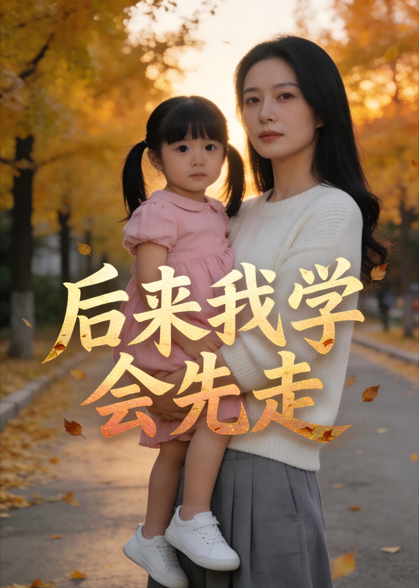 后来我学会先走