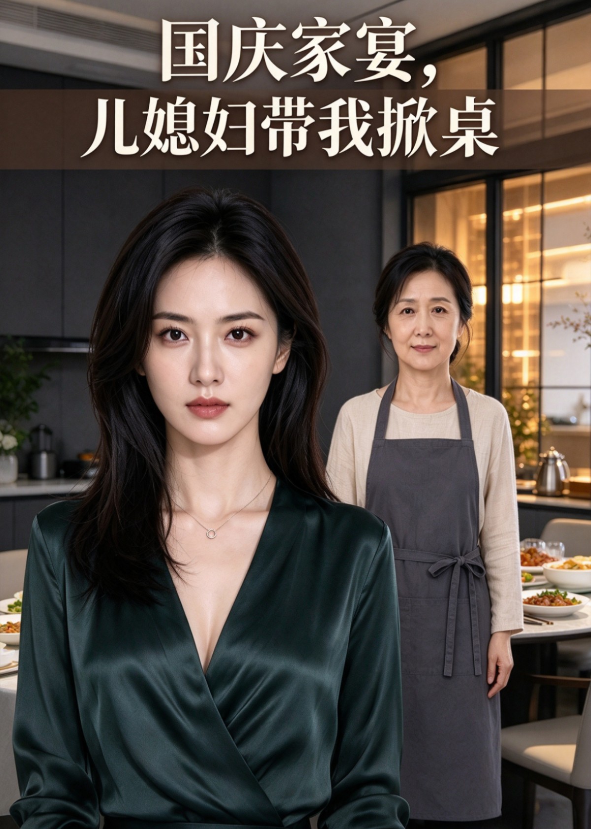国庆家宴，儿媳妇带我掀桌封面图