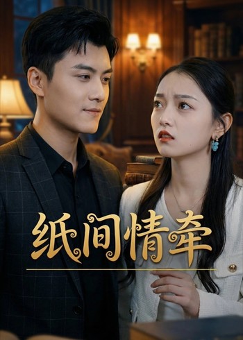 纸间情牵封面图