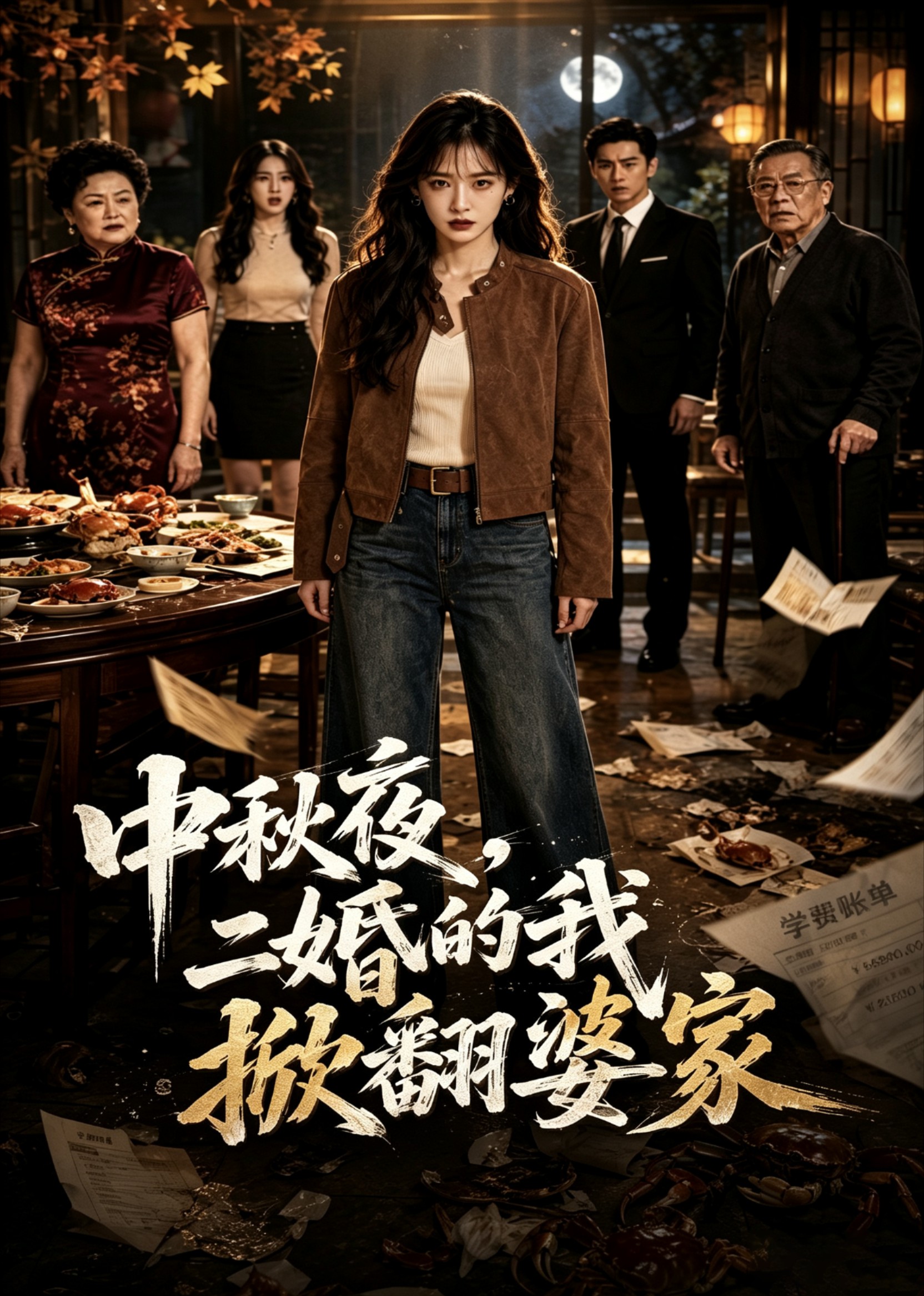 中秋夜，二婚的我掀翻婆家封面图