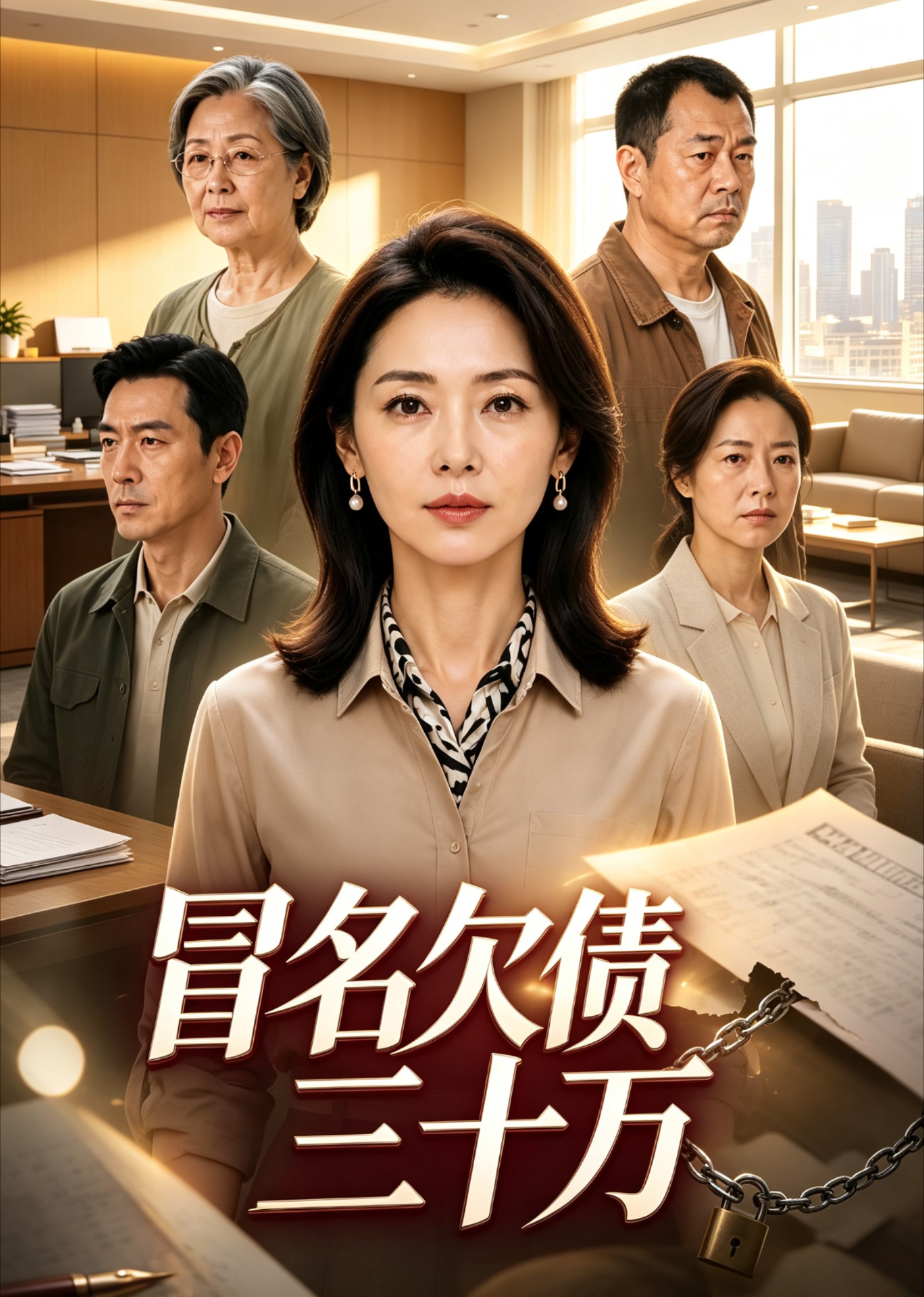冒名欠债三十万封面图