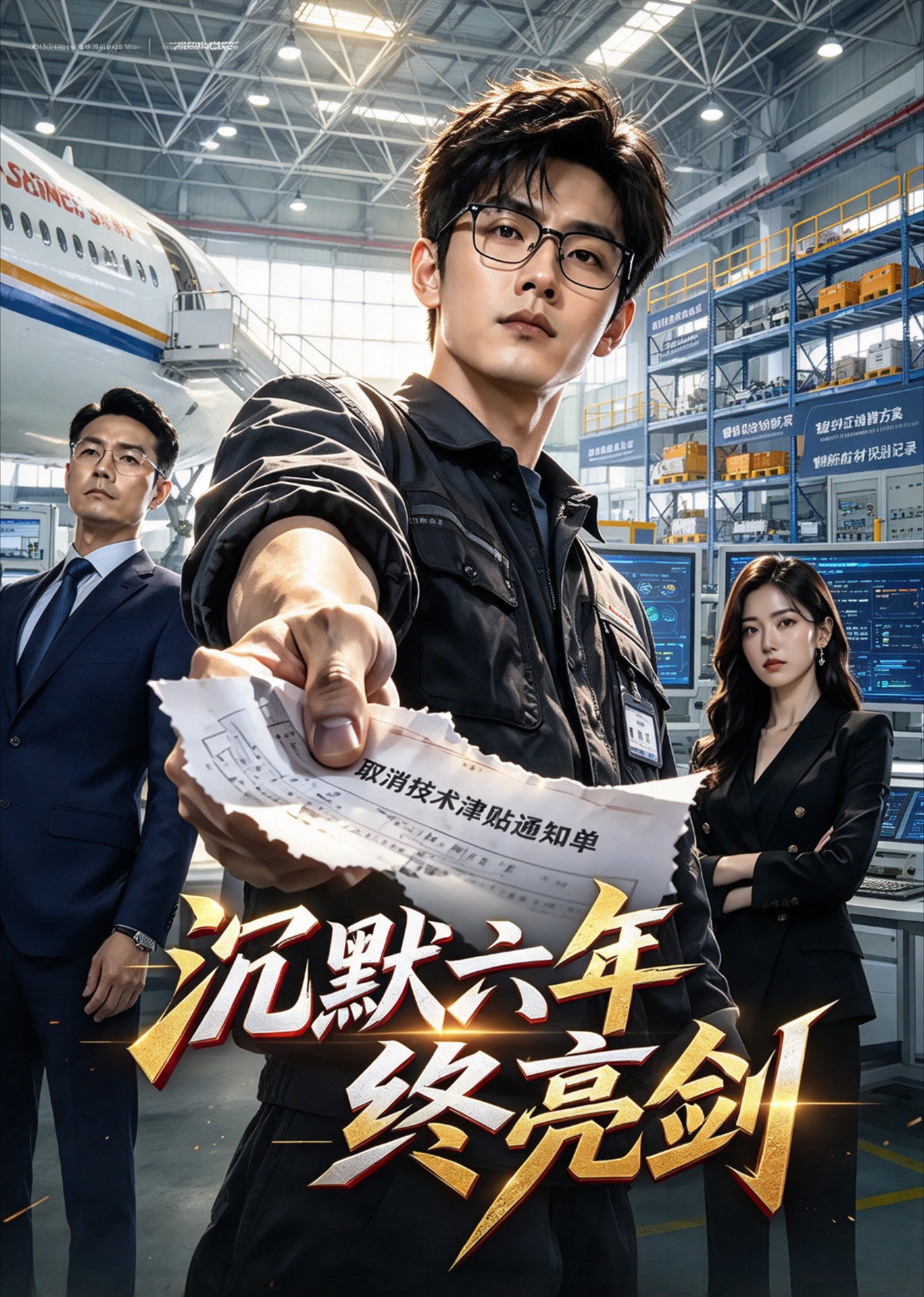 沉默六年终亮剑封面图
