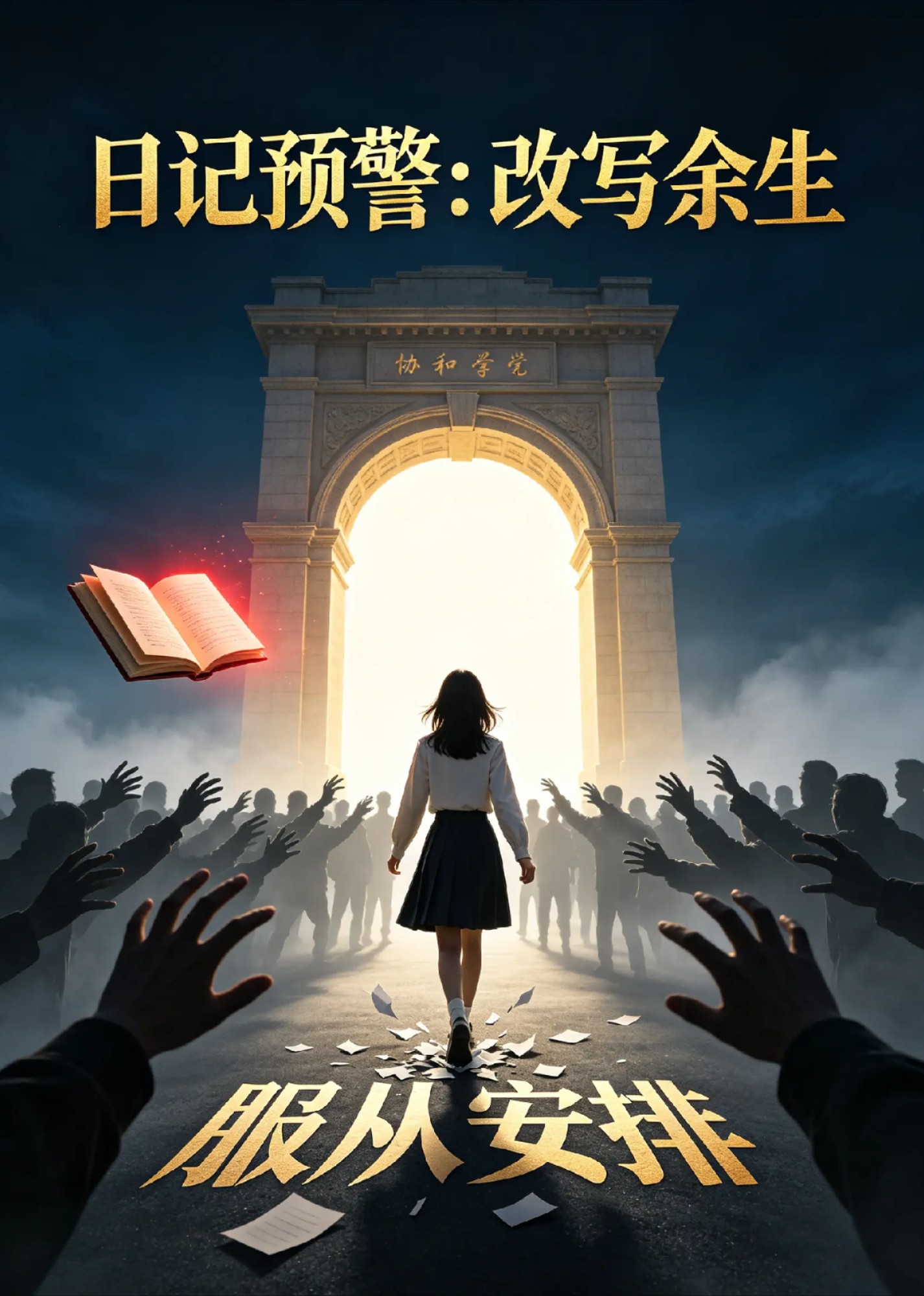 日记预警：改写余生