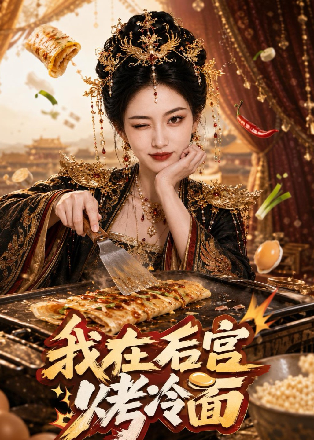 我在后宫烤冷面