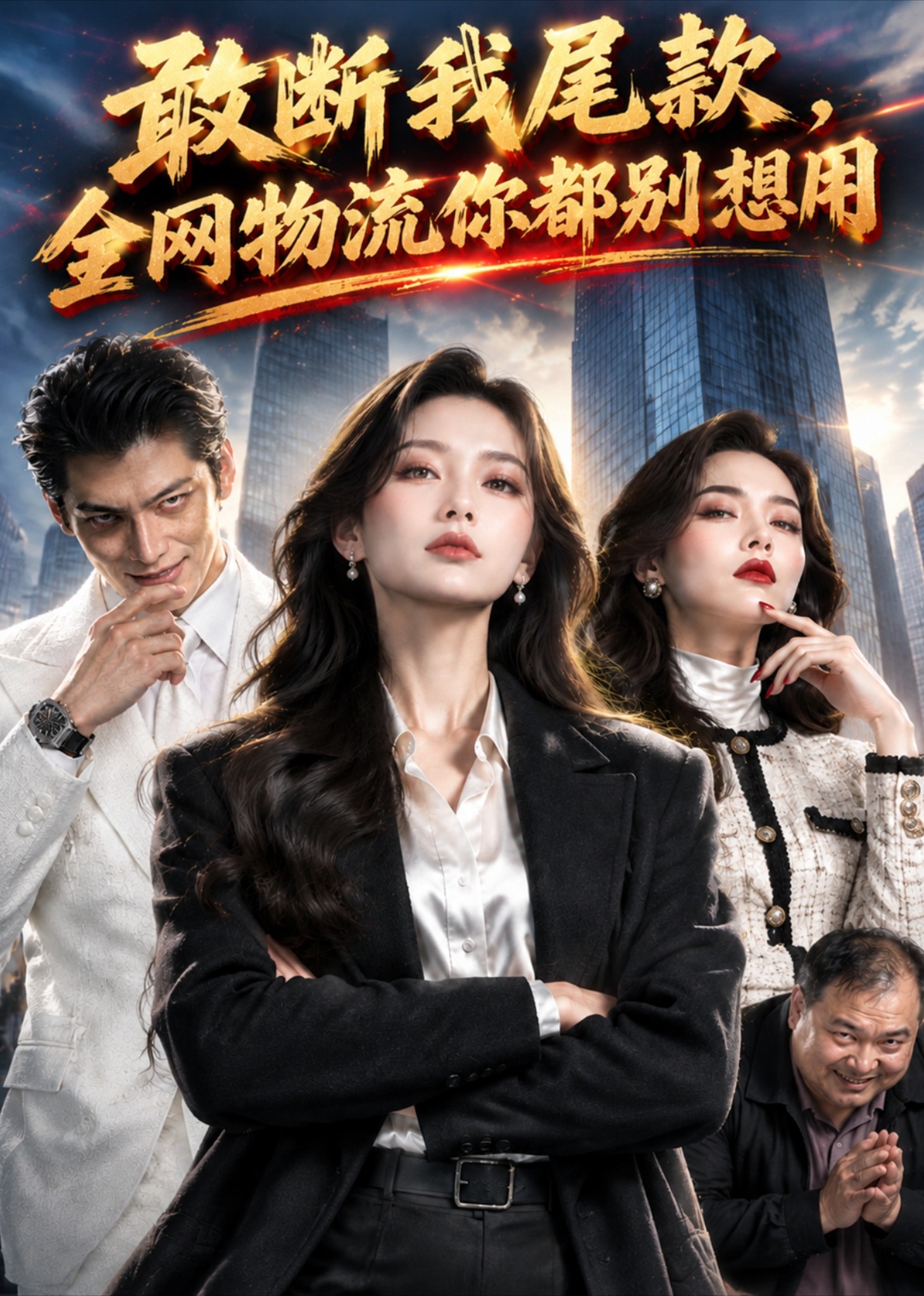 敢断我尾款，全网物流你都别想用封面图