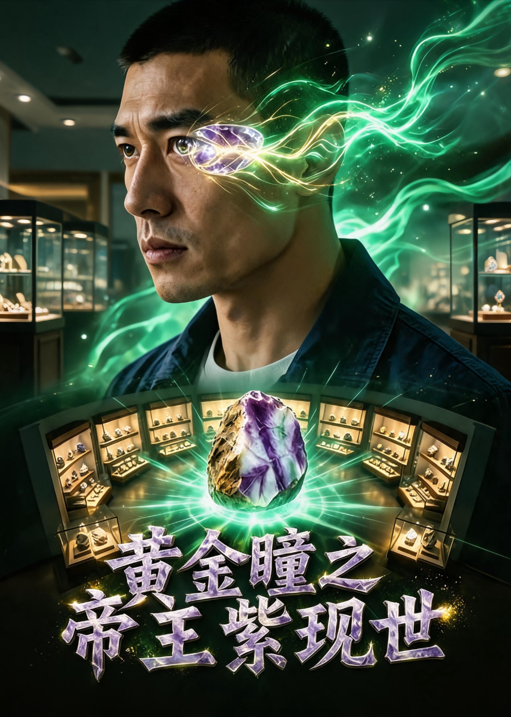 黄金瞳之帝王紫现世封面图