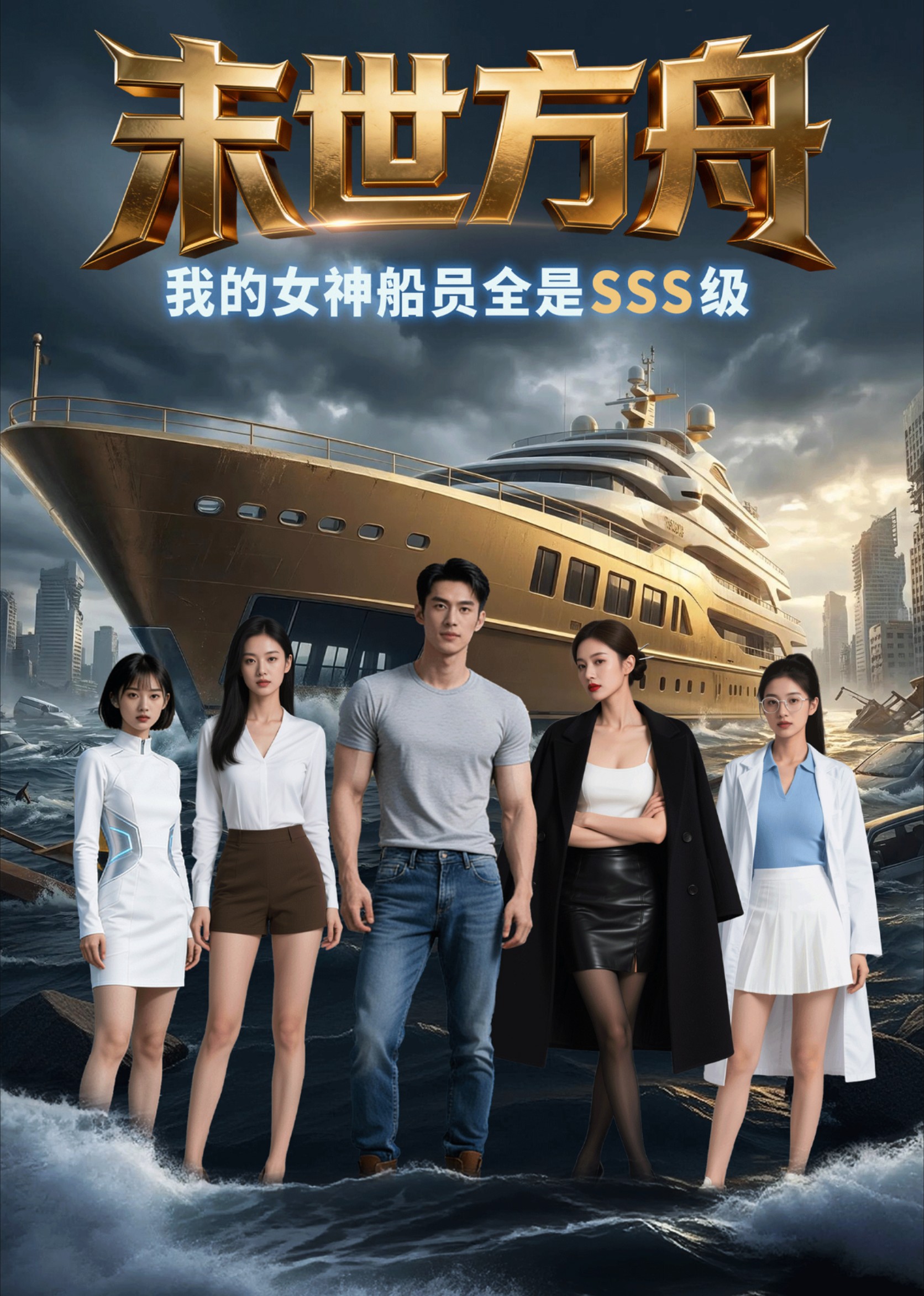 末世方舟：我的女神船员全是SSS级