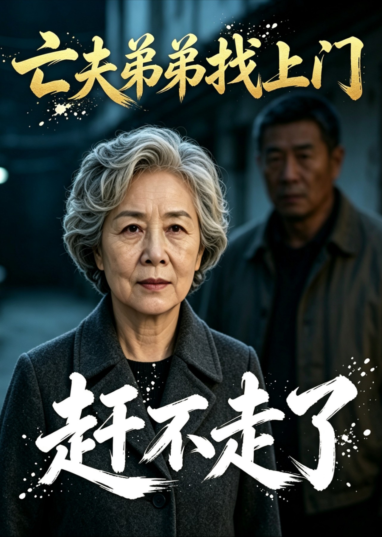 亡夫弟弟找上门，赶不走了