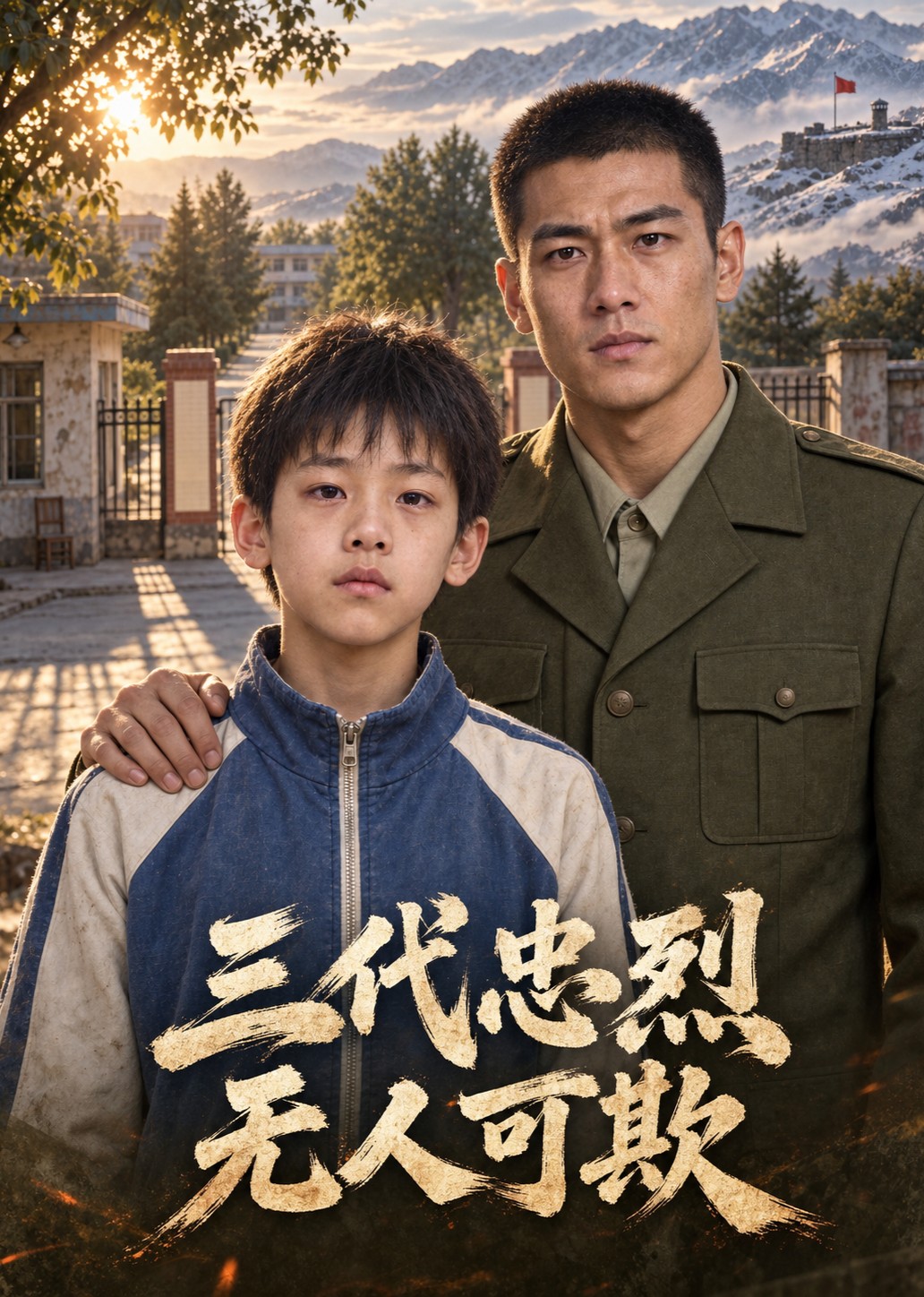 三代忠烈无人可欺封面图