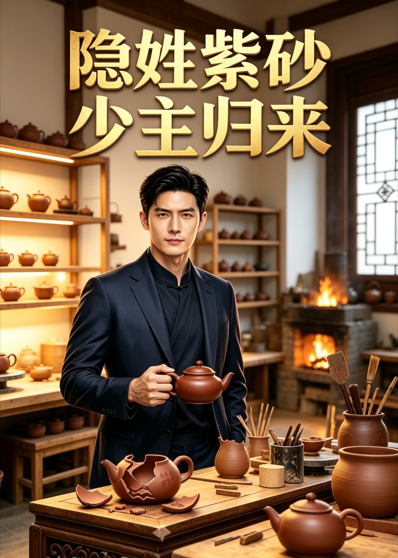 隐姓紫砂少主归来封面图
