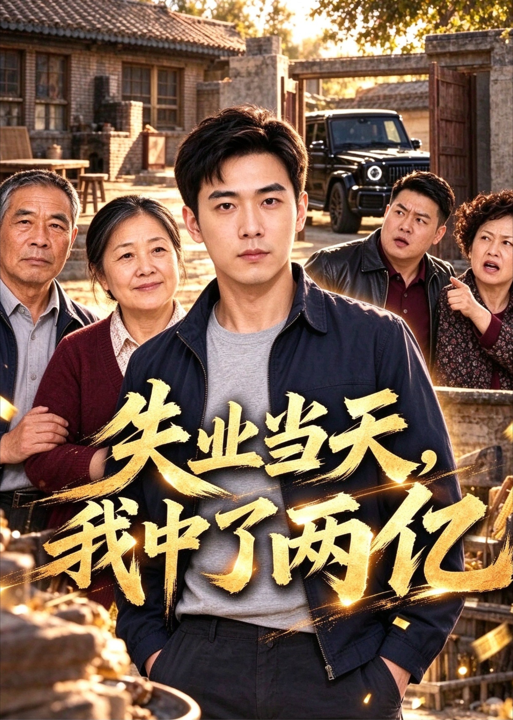 失业当天，我中了两亿