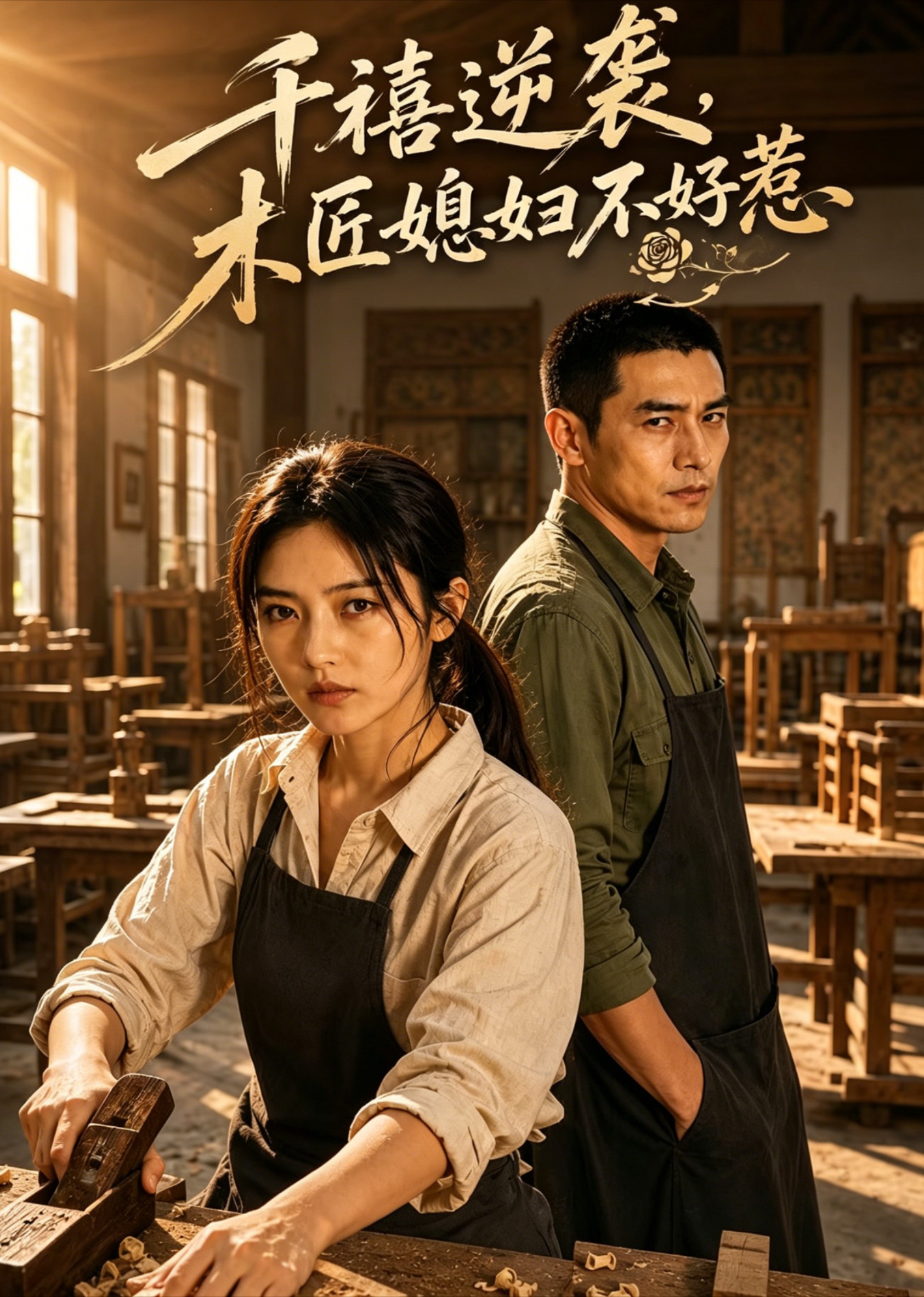 千禧逆袭，木匠媳妇不好惹封面图