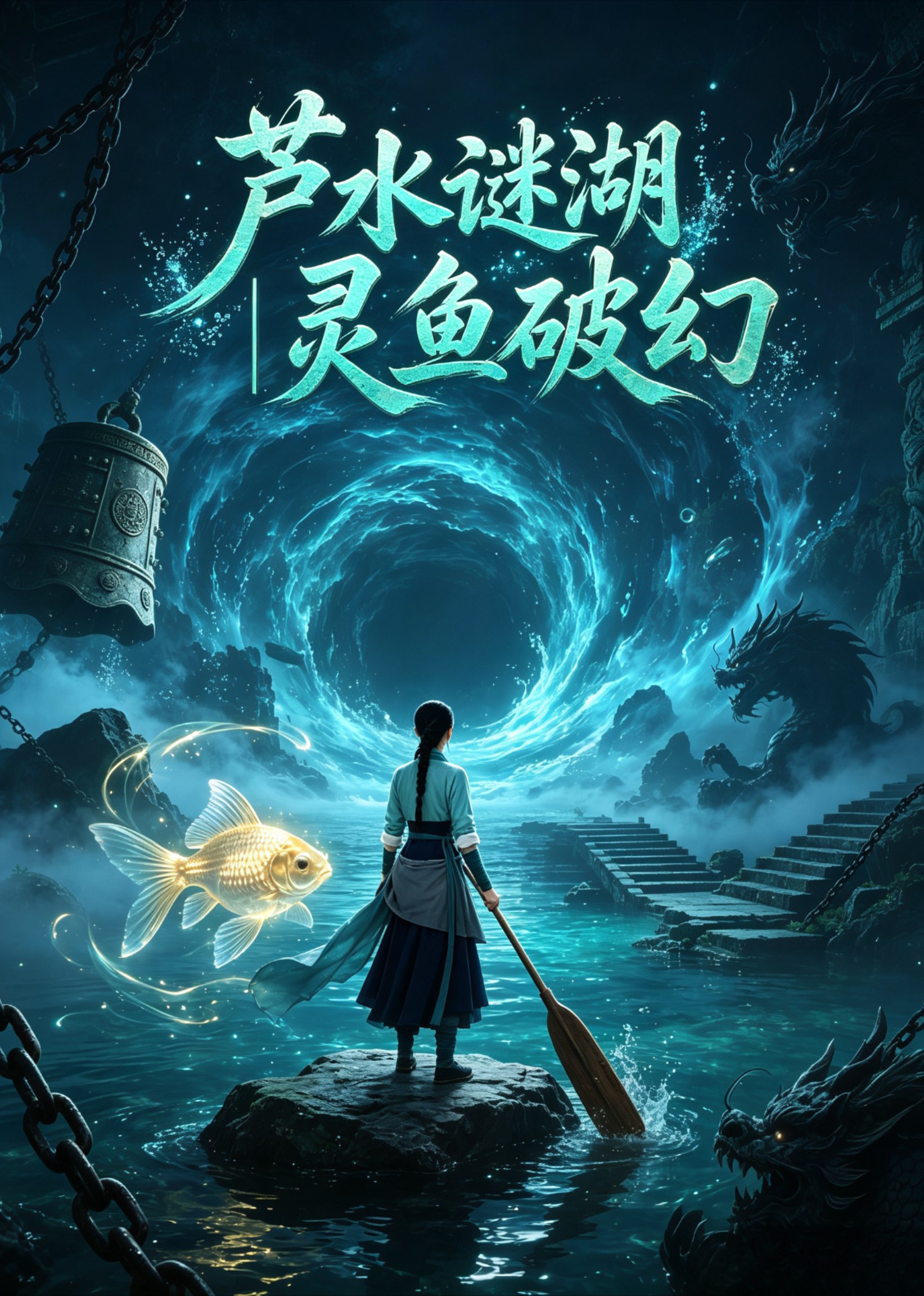芦水谜湖，灵鱼破幻封面图