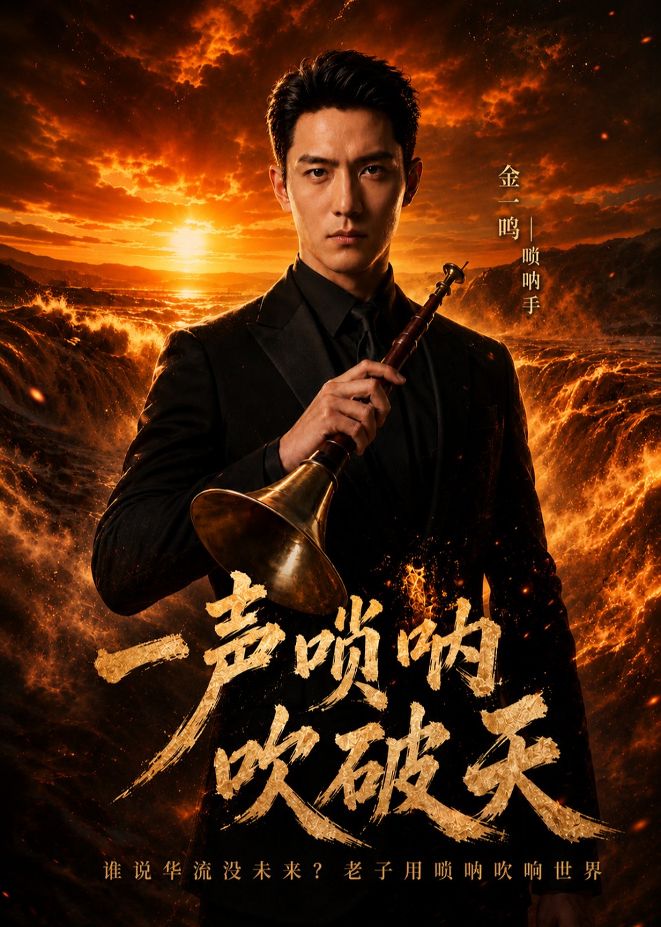 一声唢呐吹破天封面图