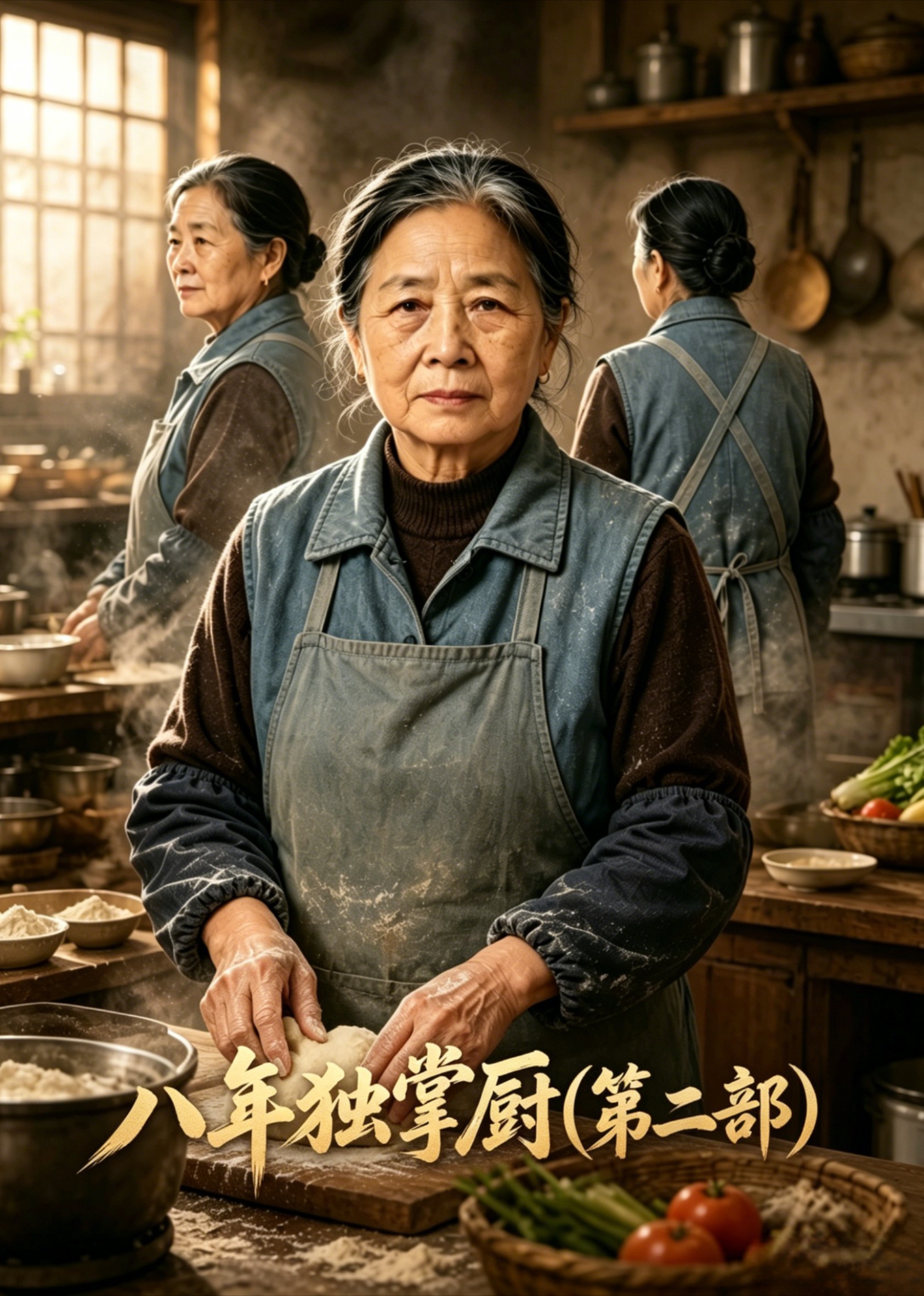 八年独掌厨（第二部）
