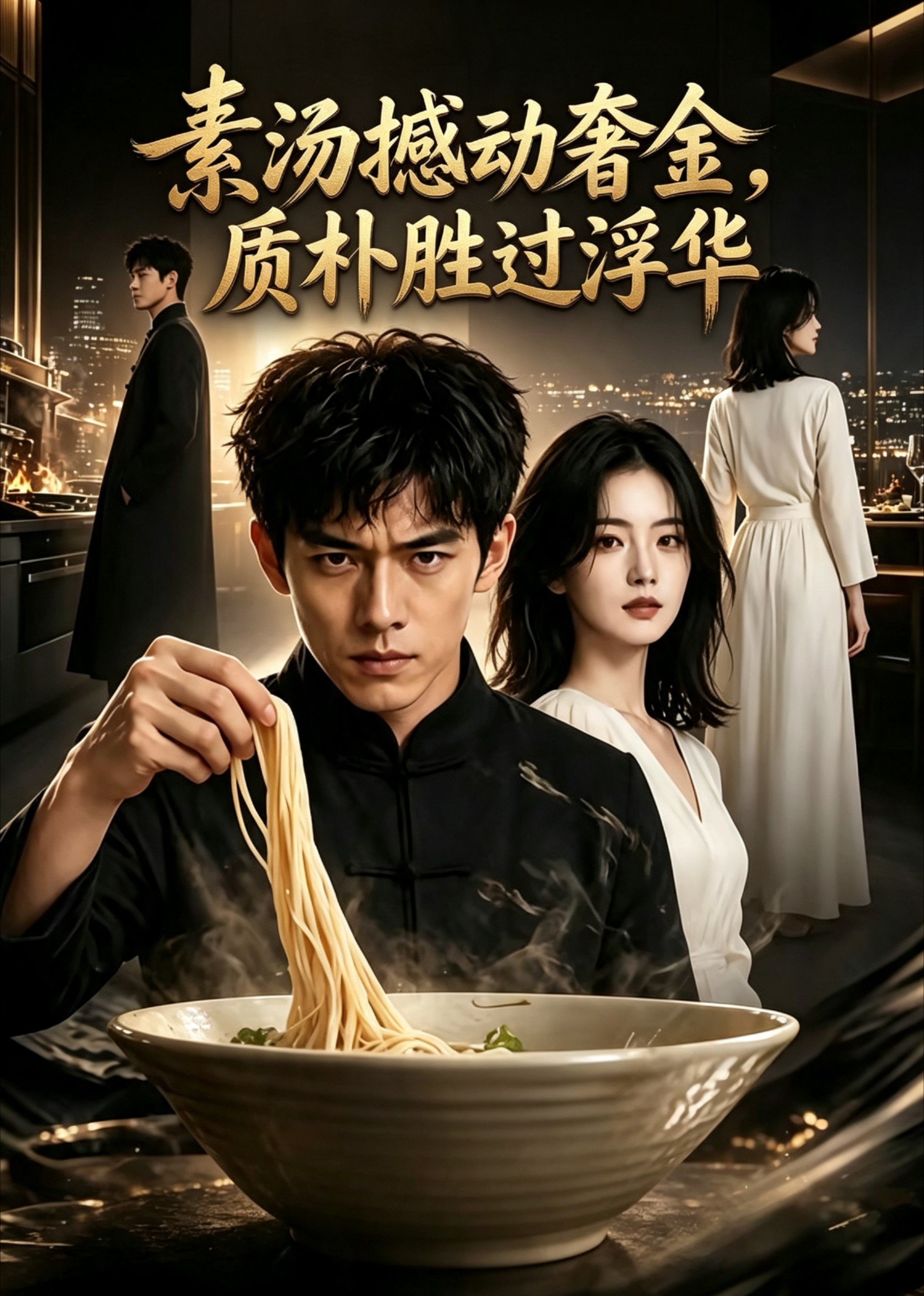 素汤撼动奢金，质朴胜过浮华