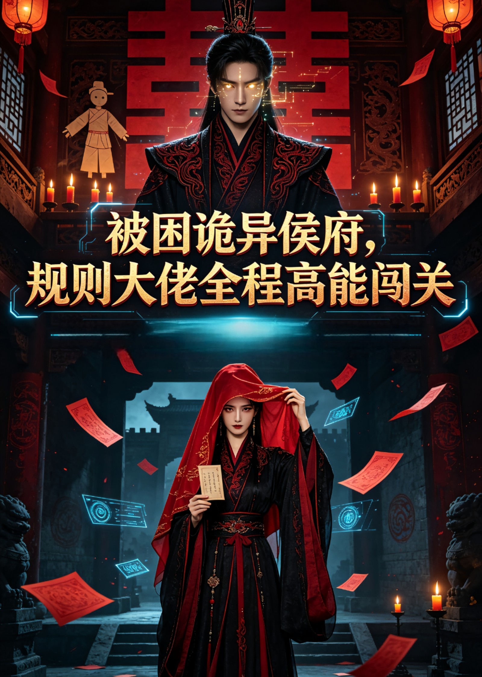 被困诡异侯府，规则大佬全程高能闯关