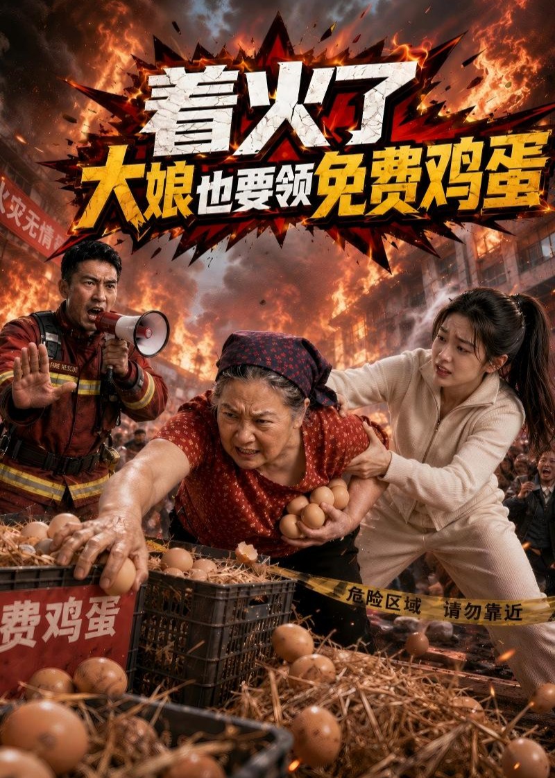 着火了大娘也要领免费鸡蛋封面图