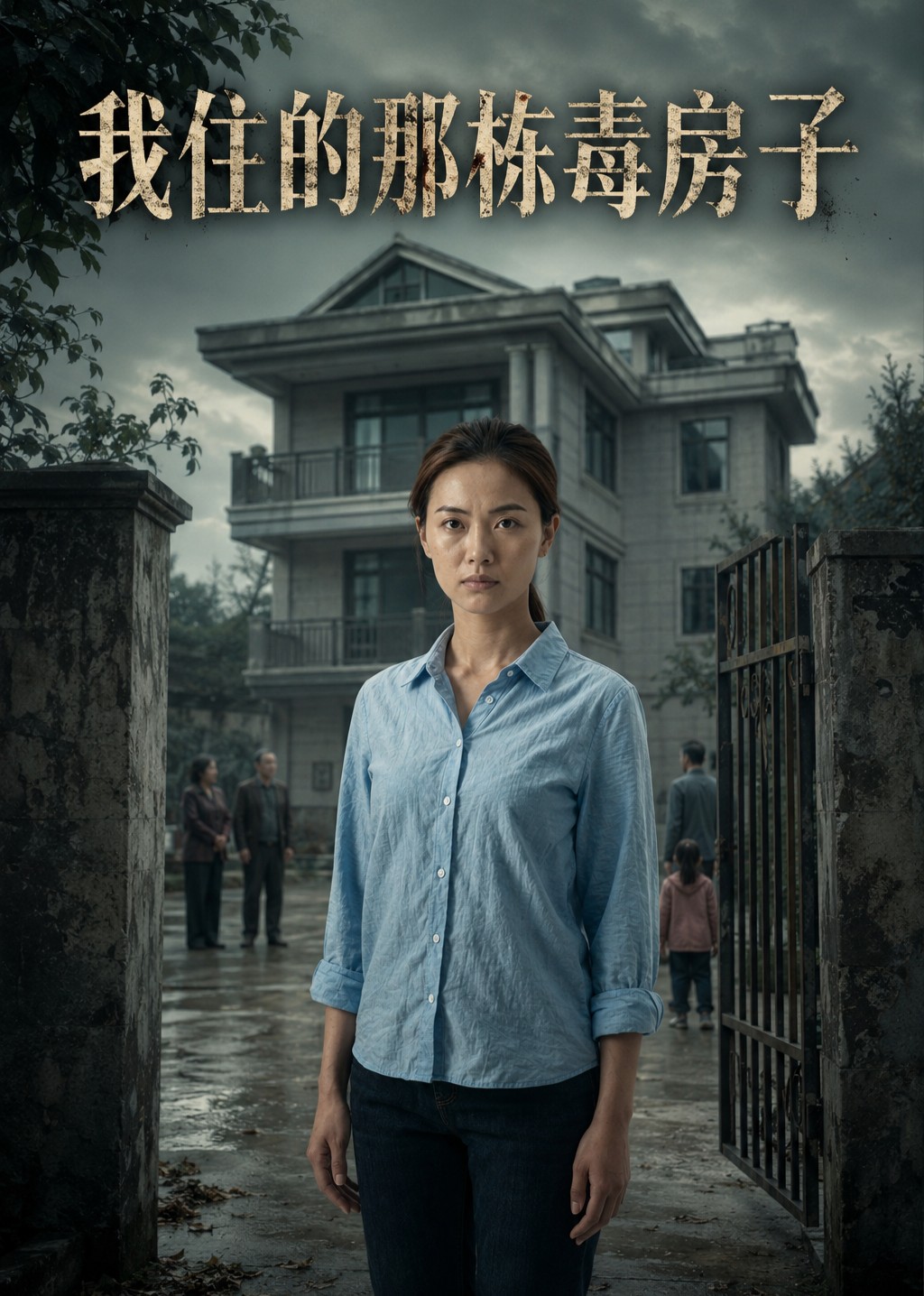 我住的那栋毒房子