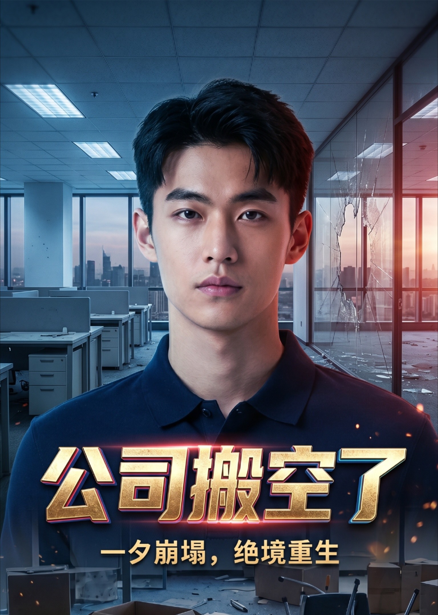 公司搬空了