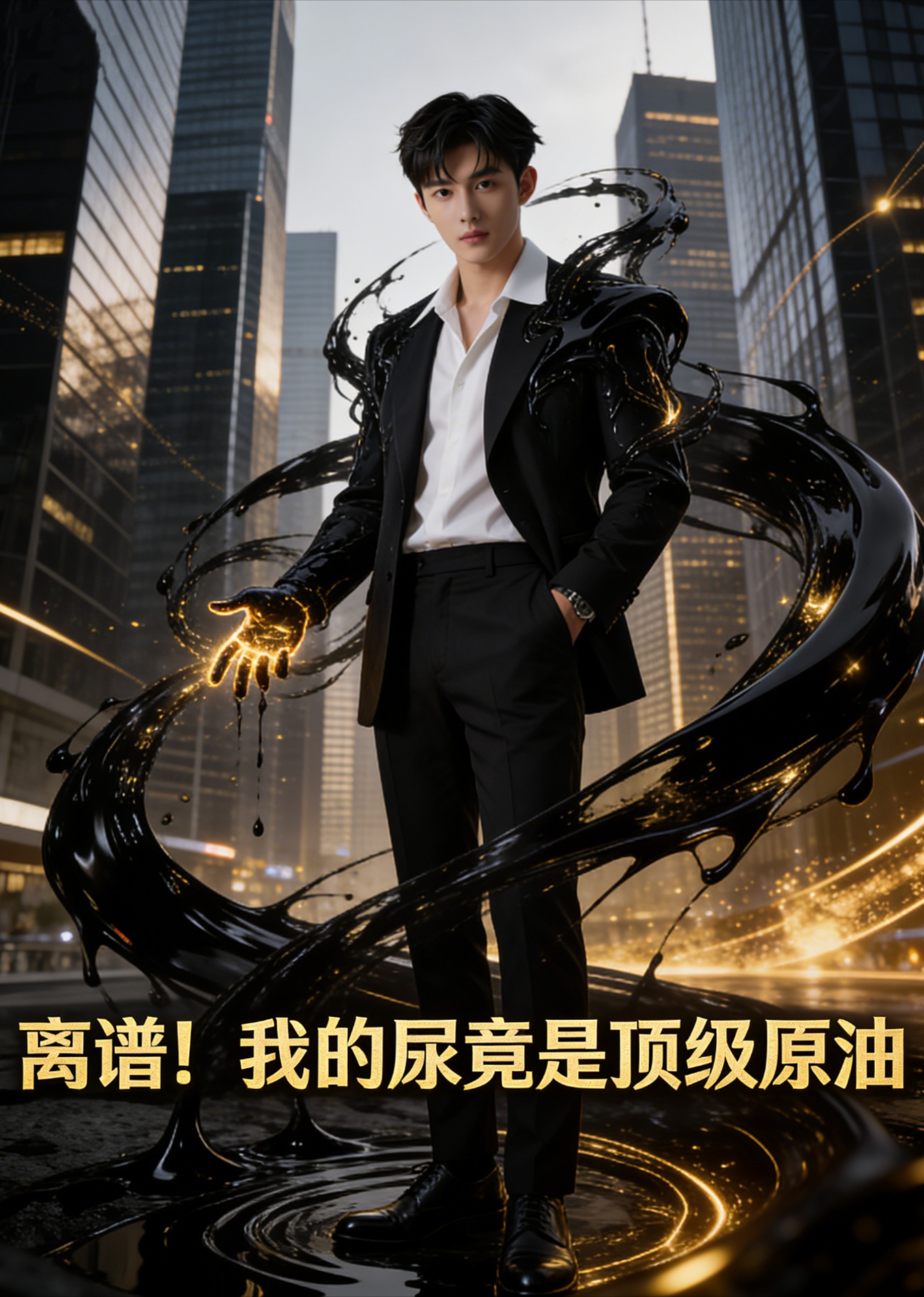 离谱！我的尿竟是顶级原油封面图