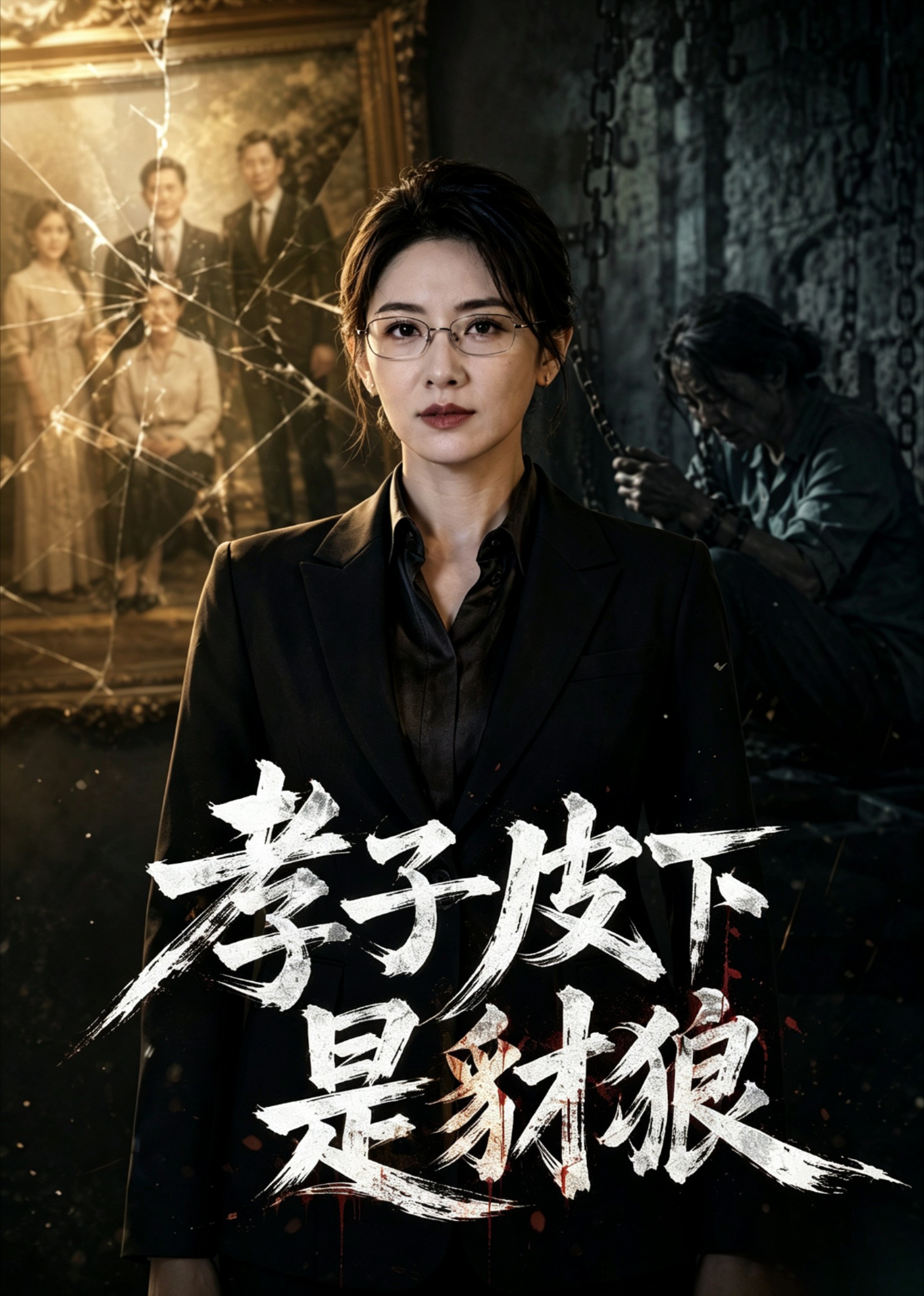 孝子皮下是豺狼封面图