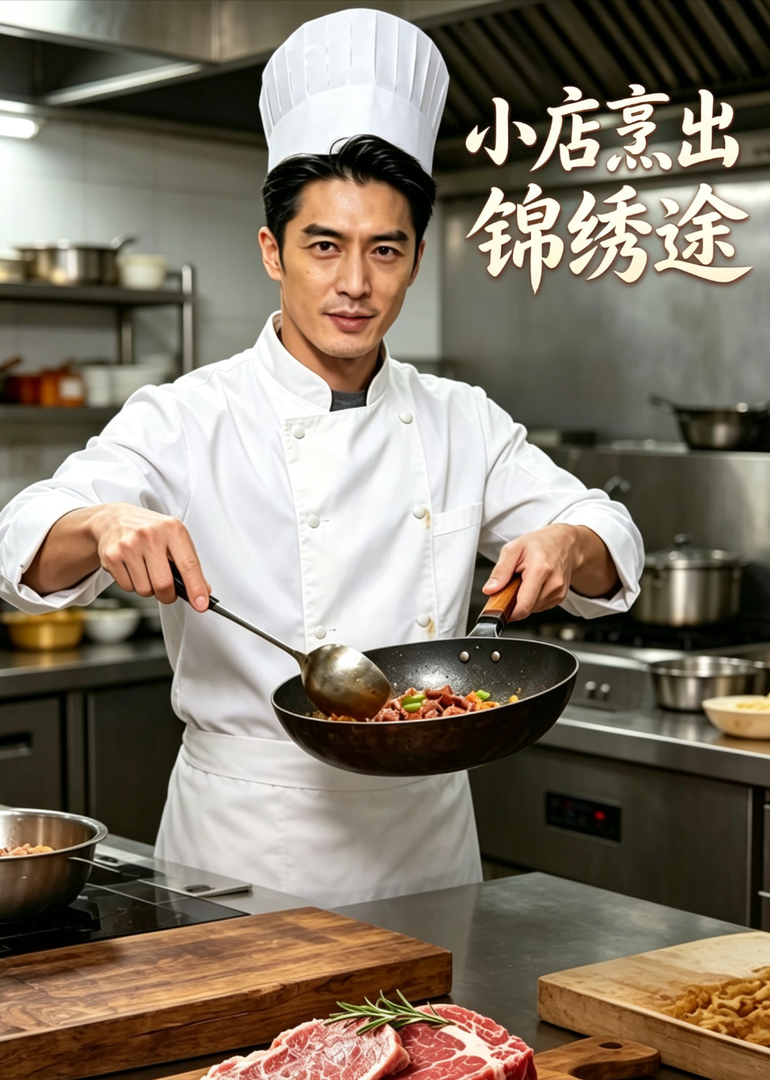 小店烹出锦绣途