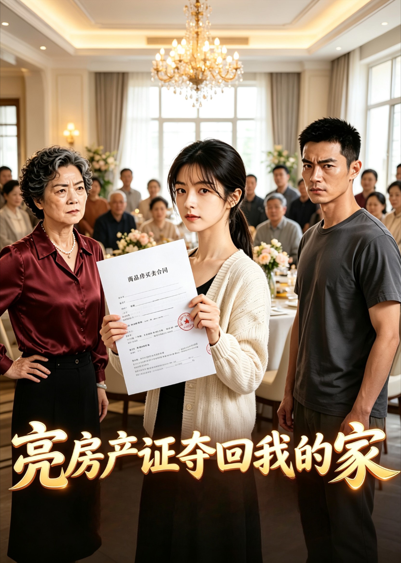 亮房产证夺回我的家